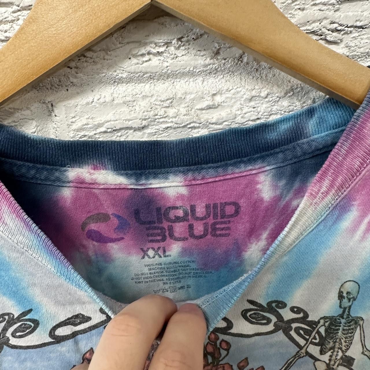 Liquid Blue Vintage Liquid Blue Grateful Dead Tie Dye Shirt XXL Size US XXL / EU 58 / 5 - 4 Thumbnail