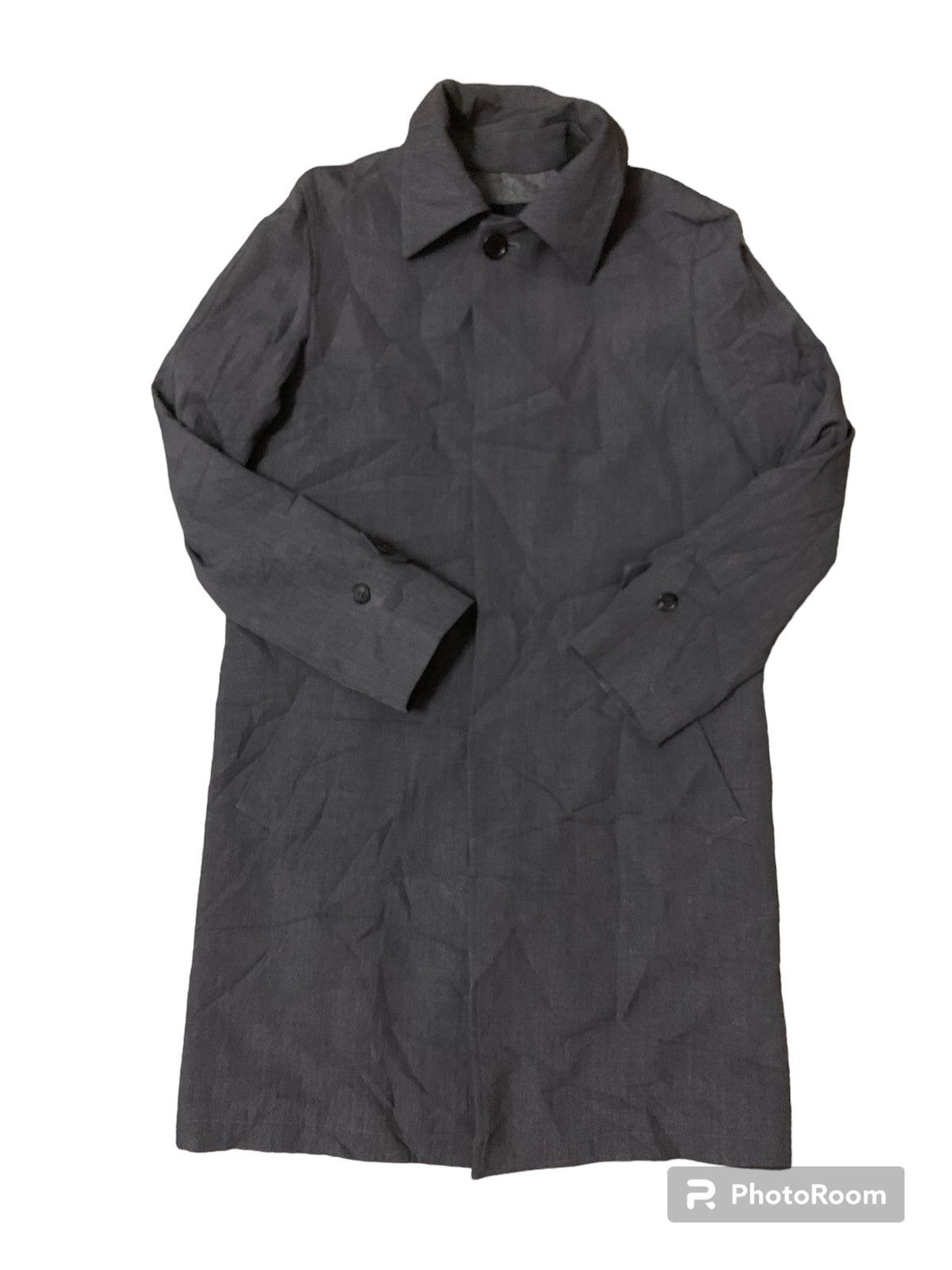 MASAKI MATSUSHIMA　Double Face Wool Coat Stunning !! Masaki Matsushima Homme Long Coat Double