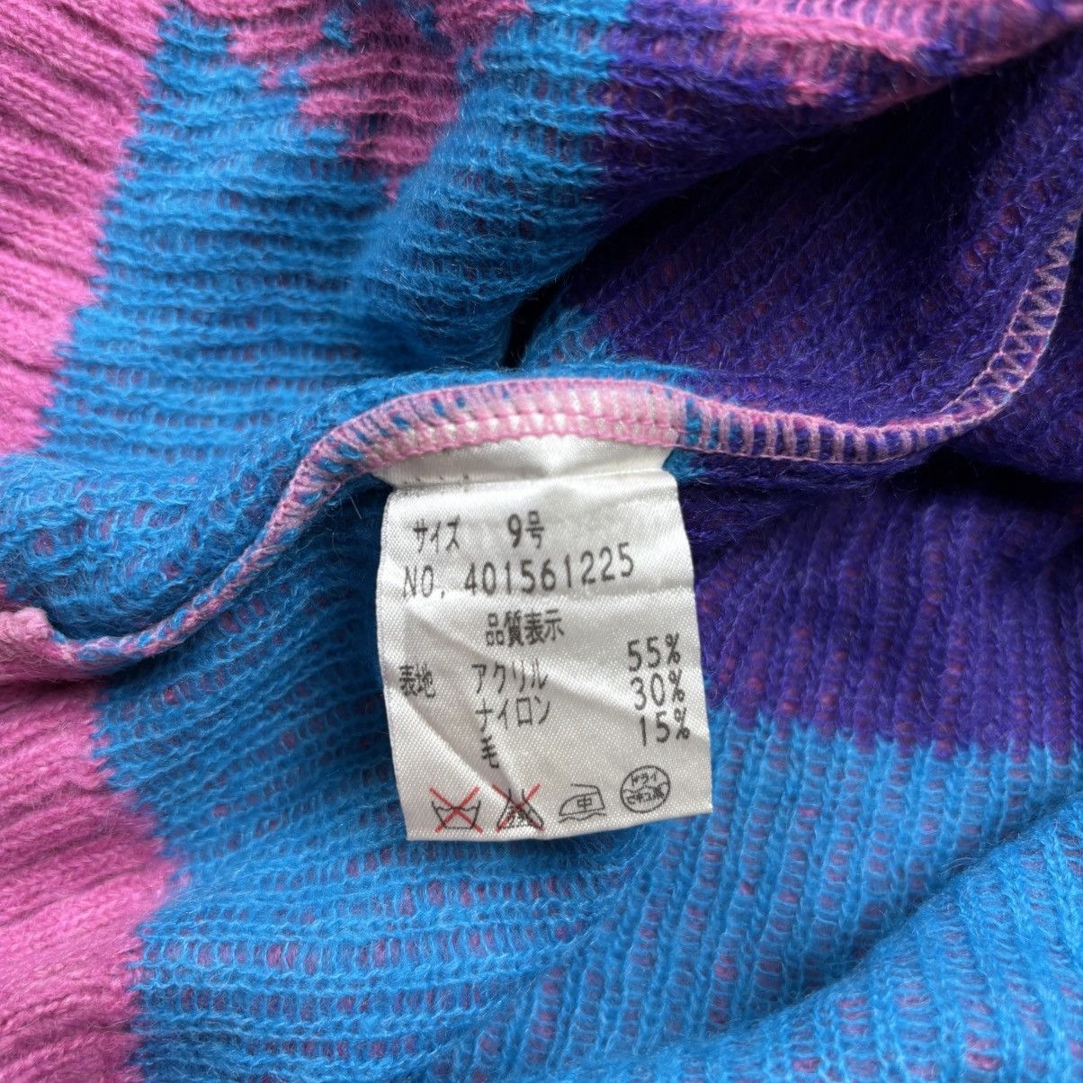 Hysteric Glamour 2000s Bettys Blue - Mascots Knitted Cardigan Size US M / EU 48-50 / 2 - 7 Thumbnail