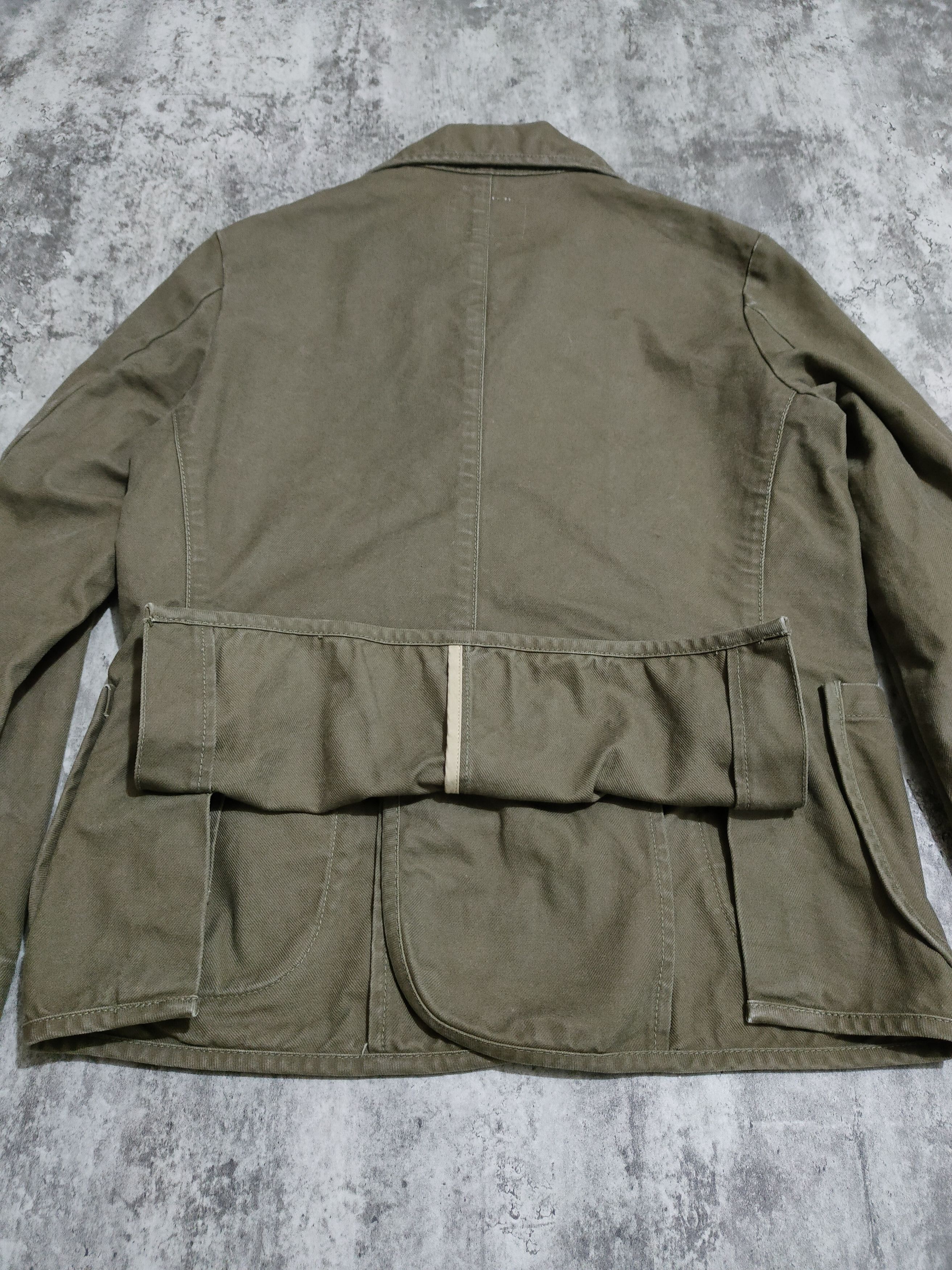 Danton Vintage Danton France Vetements de Travail Pea Coats Jacket Size US S / EU 44-46 / 1 - 6 Thumbnail