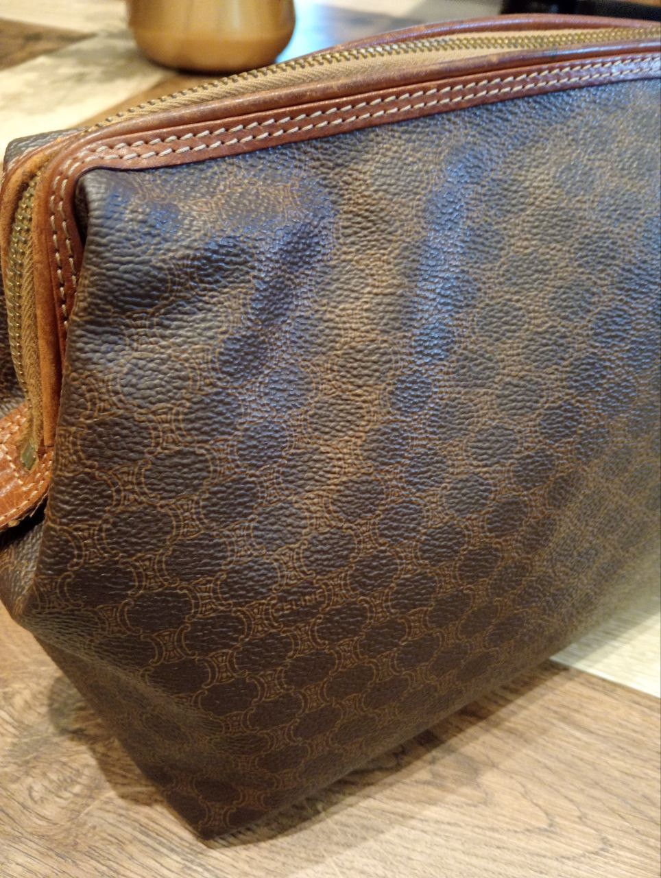 Celine VINTAGE CELINE PARIS MONOGRAM CLUTCH BAG Size ONE SIZE - 6 Thumbnail