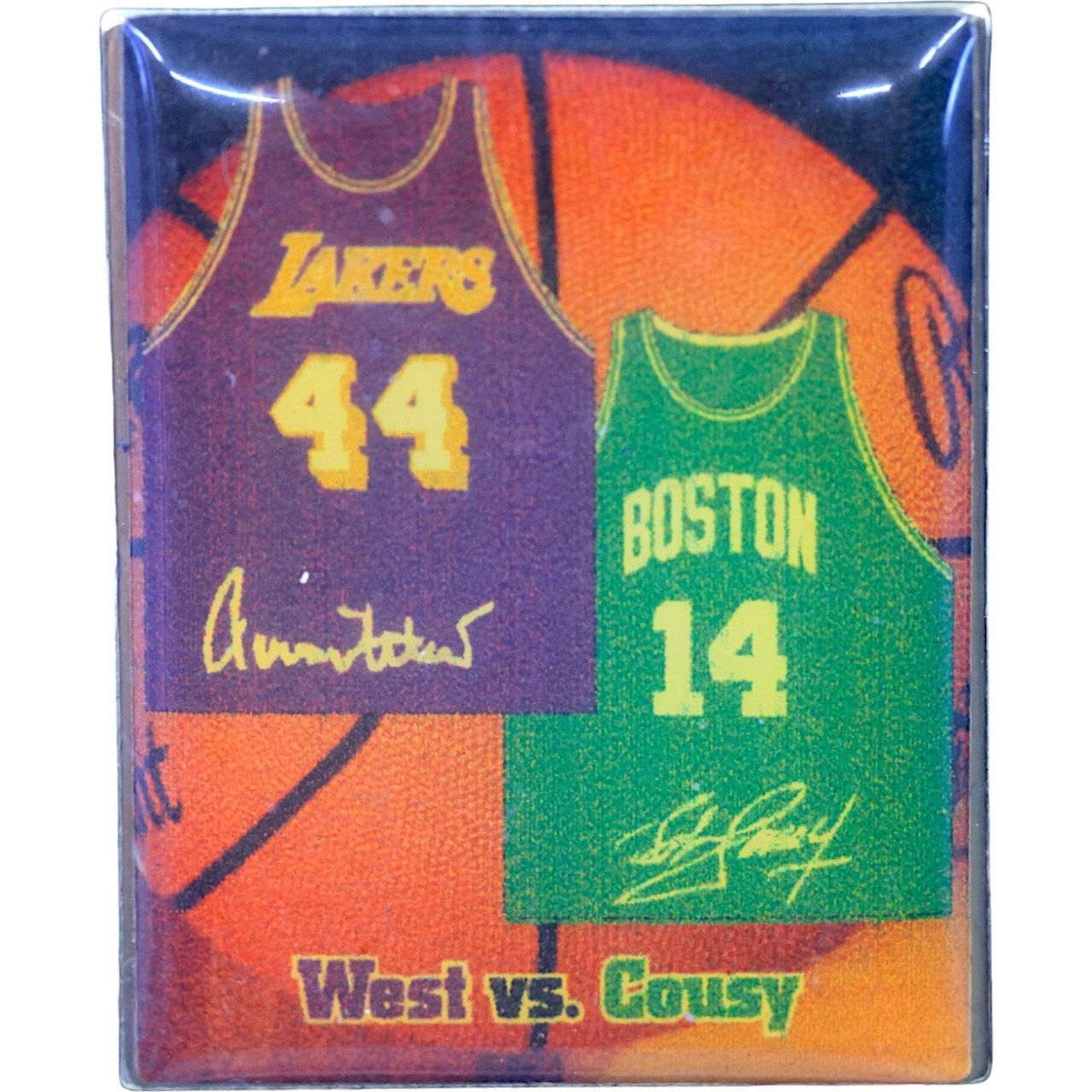 NBA NBA Finals 2008 Pin Set- Boston Celtics v LA Lakers #28/2008 Size ONE SIZE - 5 Thumbnail