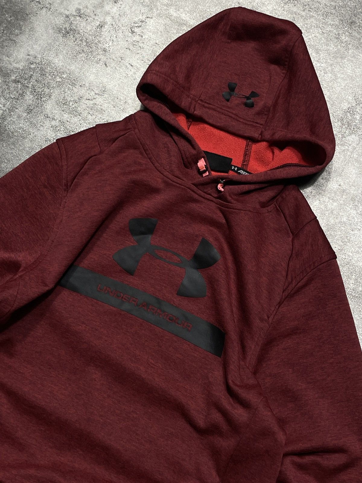 Under Armour 🔥Offers🔥Under Armour Hoodie Big Logo Size M / US 6-8 / IT 42-44 - 2 Thumbnail