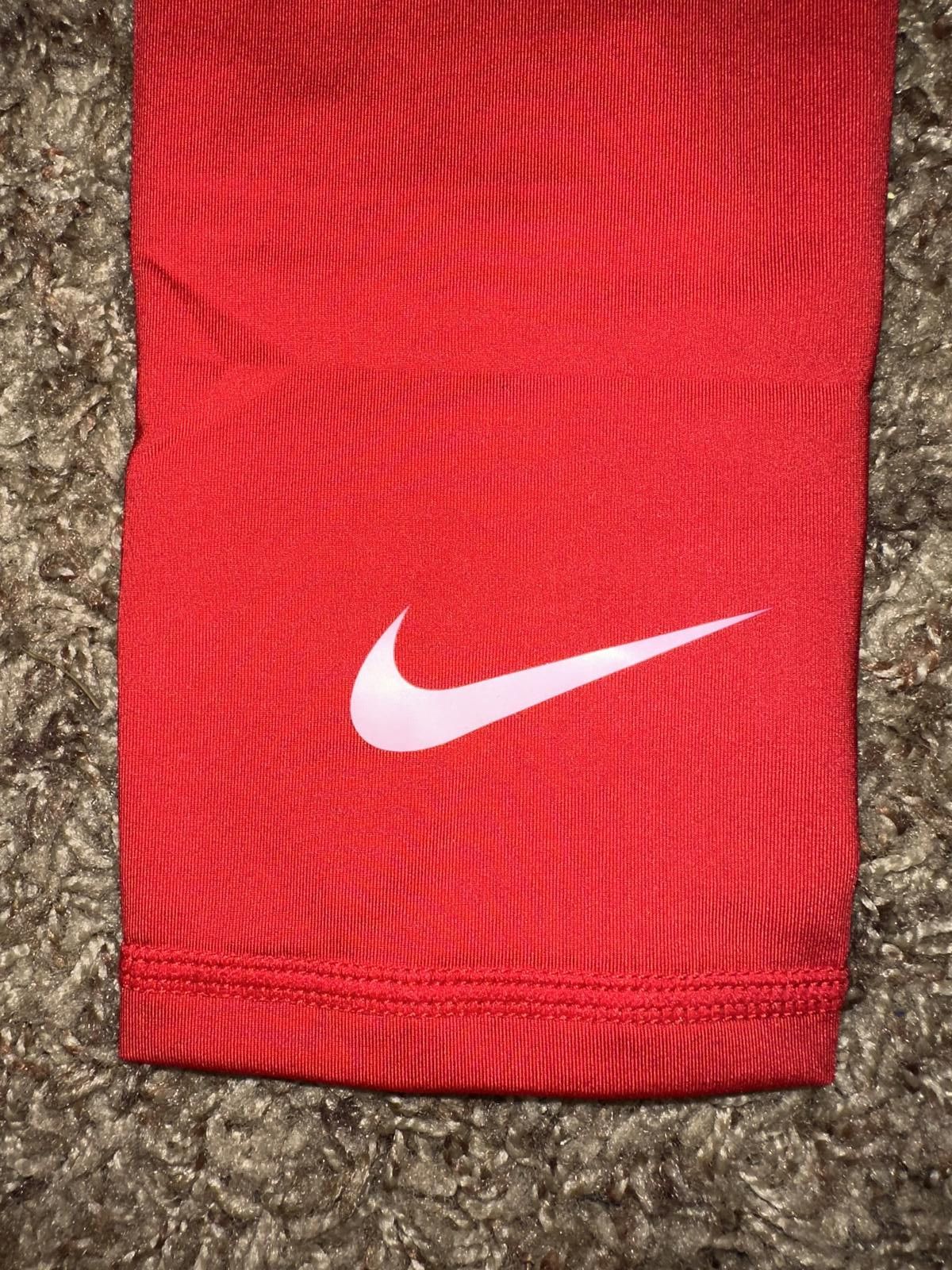 Nike Nike Basketball NBA Elite Sleeves Dri-Fit Style CT3750 Red 610 Size XL S34 Size ONE SIZE - 4 Thumbnail