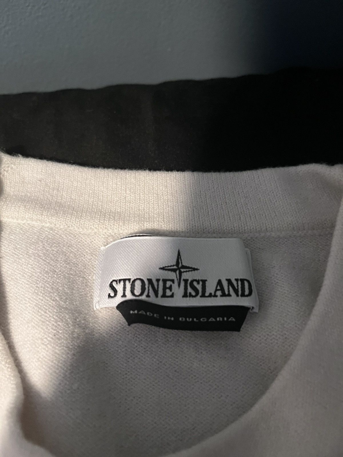 Stone Island Stone Island 526A1 STRETCH RWS WOOL sweater Size US XL / EU 56 / 4 - 9 Thumbnail