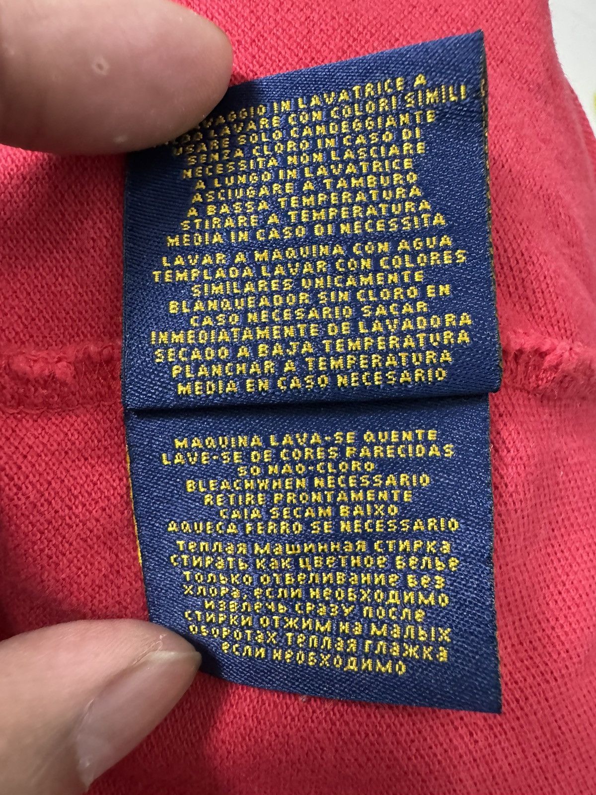 Polo Ralph Lauren VINTAGE RALPH LAUREN RUGBY 🏉 Size US S / EU 44-46 / 1 - 7 Thumbnail