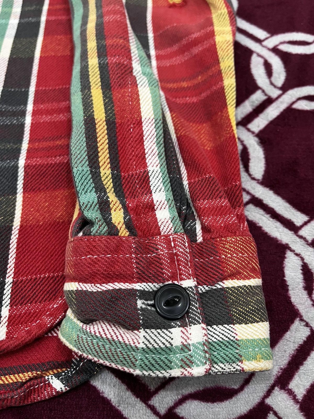 Vintage Rouston Union Made Plaid Flannel Size US M / EU 48-50 / 2 - 5 Thumbnail