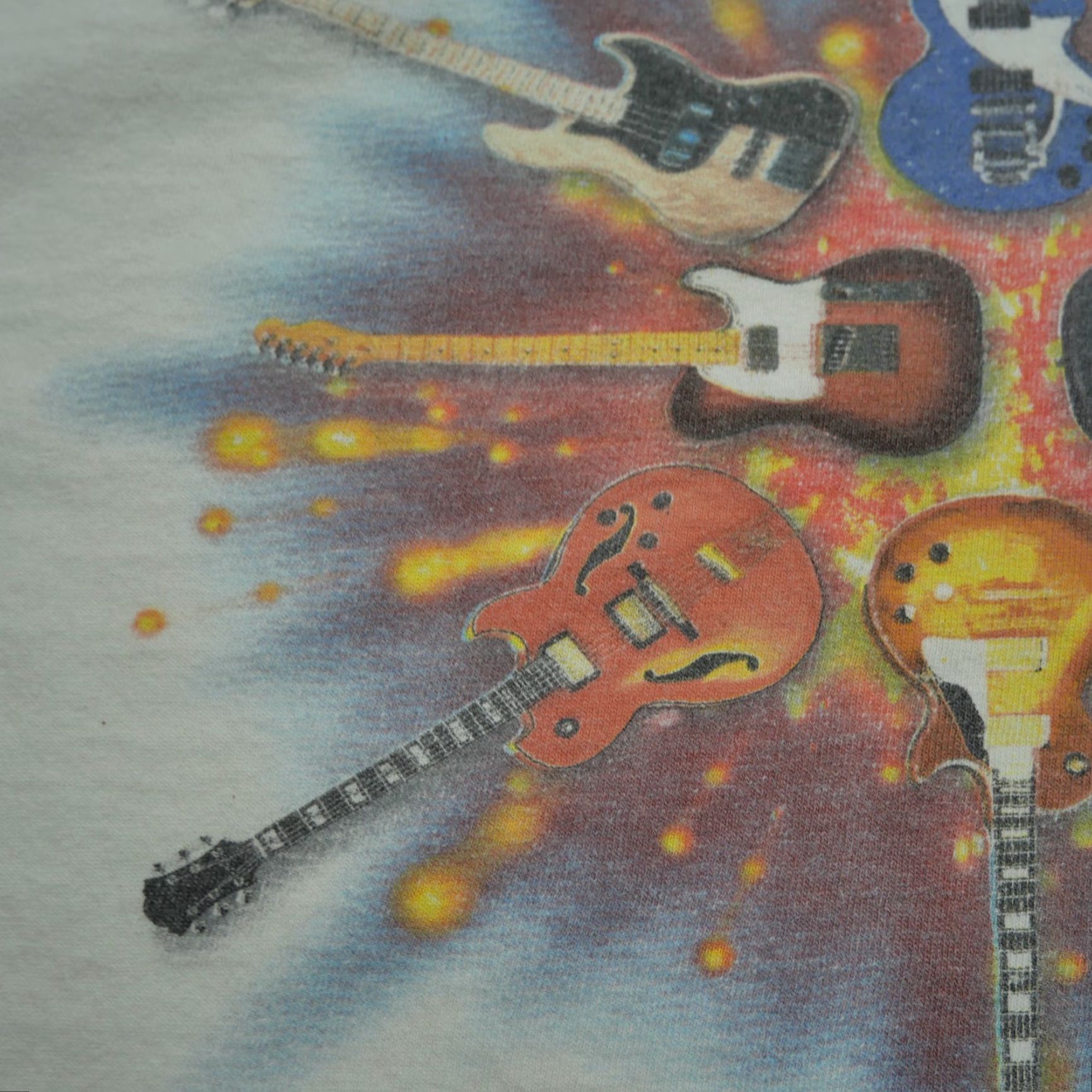 Vintage VINTAGE No Boundaries Tank Top Mens XL White Guitar Art Distressed Y2K 90s Tank Top Mens XL White Guitar Art Distressed Y2K 90s Size US XL / EU 56 / 4 - 3 Thumbnail