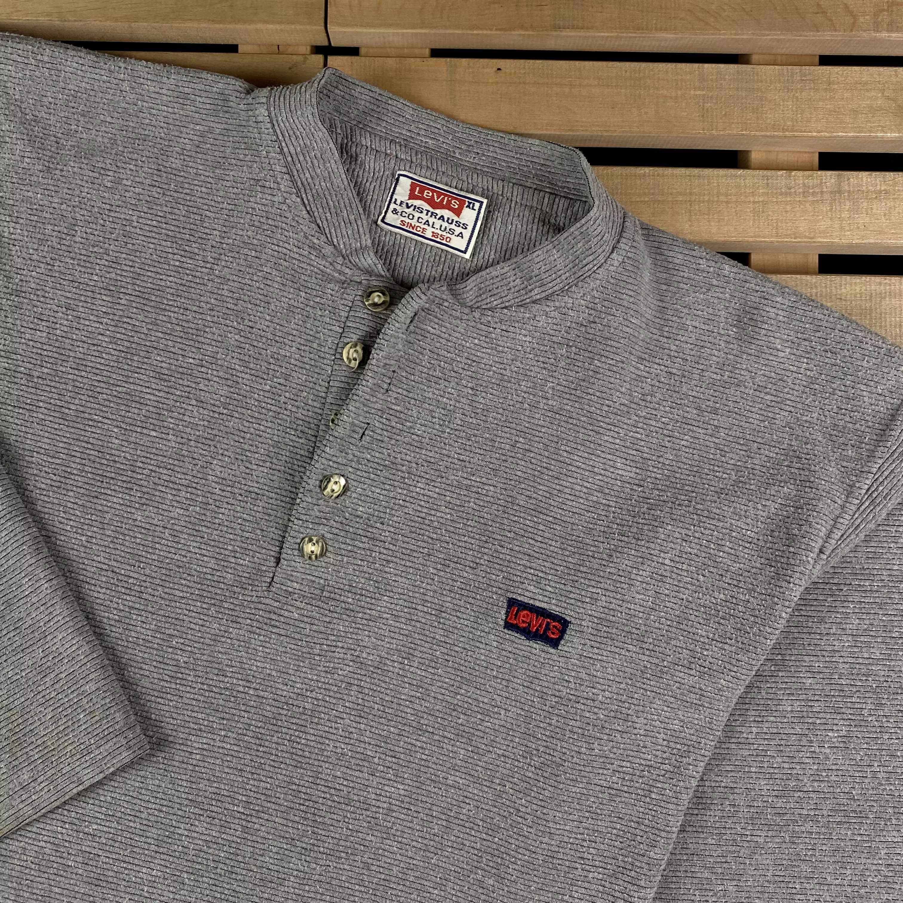 Levi's × Levi's Vintage Clothing × Vintage Men’s Sweatshirt Long Sleeve Levi’s Vintage Size XL Size US XL / EU 56 / 4 - 2 Thumbnail