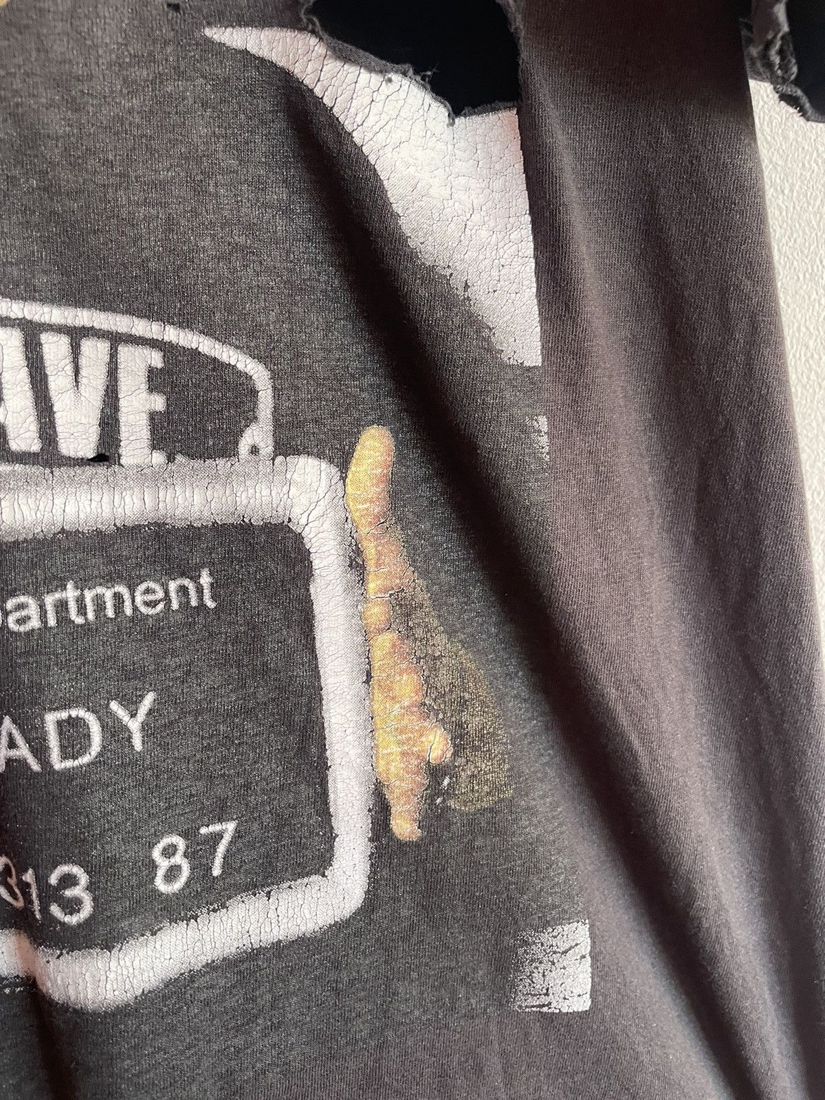 Eminem × Rap Tees × Vintage Trashed Vintage 00s Eminem Slim Shady Rap T Shirt Tee Size US M / EU 48-50 / 2 - 8 Thumbnail