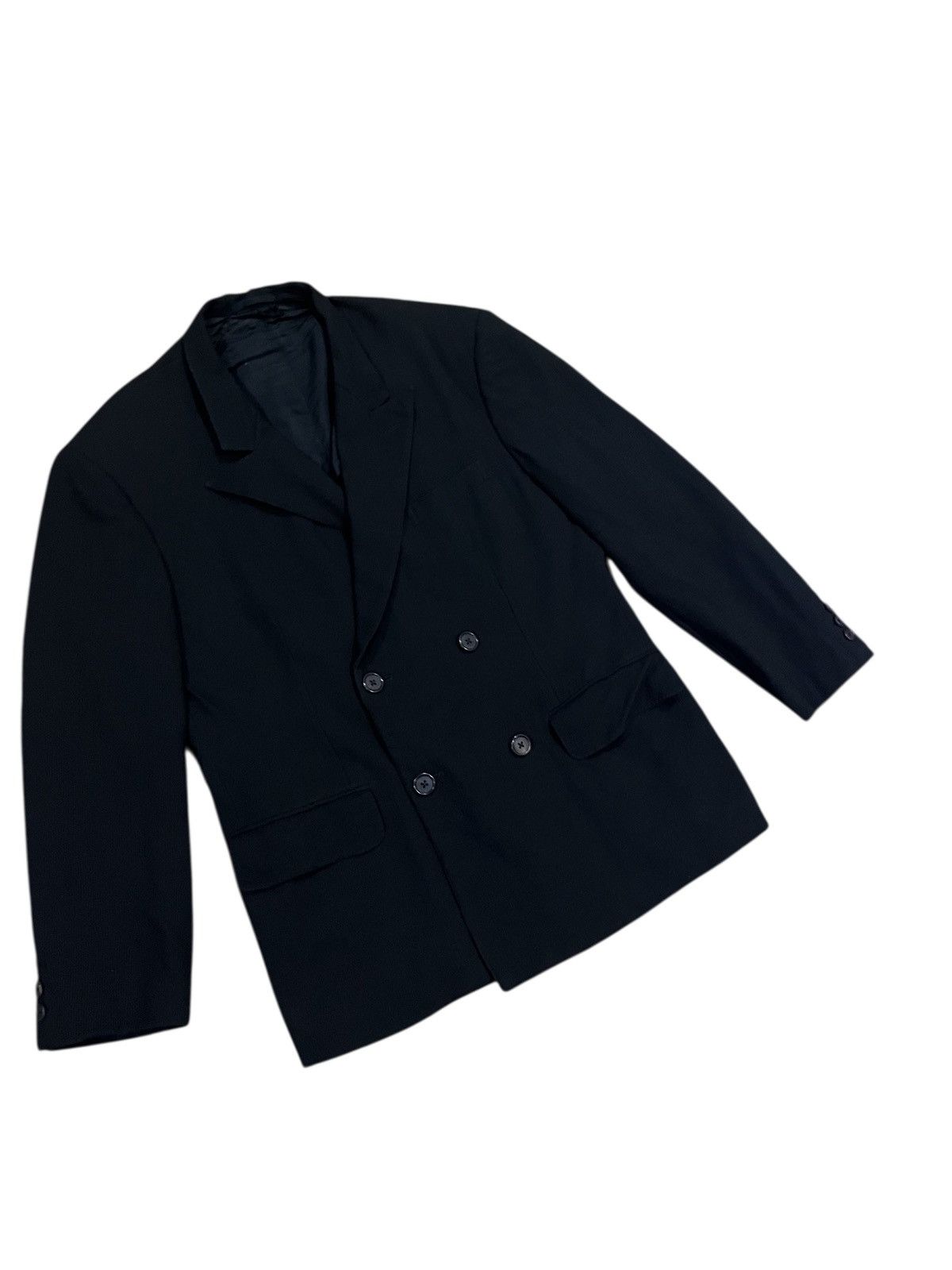 Yohji Yamamoto Y’s yohji yamamoto blazer lining cupro material Size 34R - 3 Thumbnail
