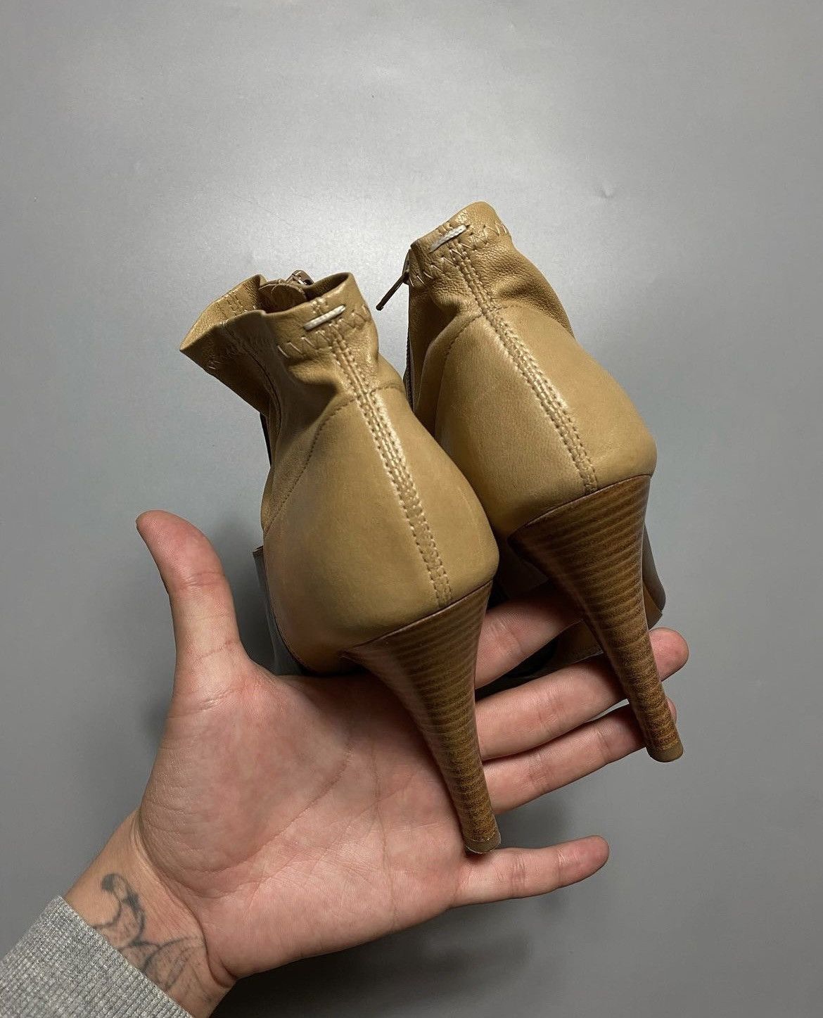 Maison Margiela Maison Margiela Leather Boots Size US 7 / IT 37 - 3 Thumbnail