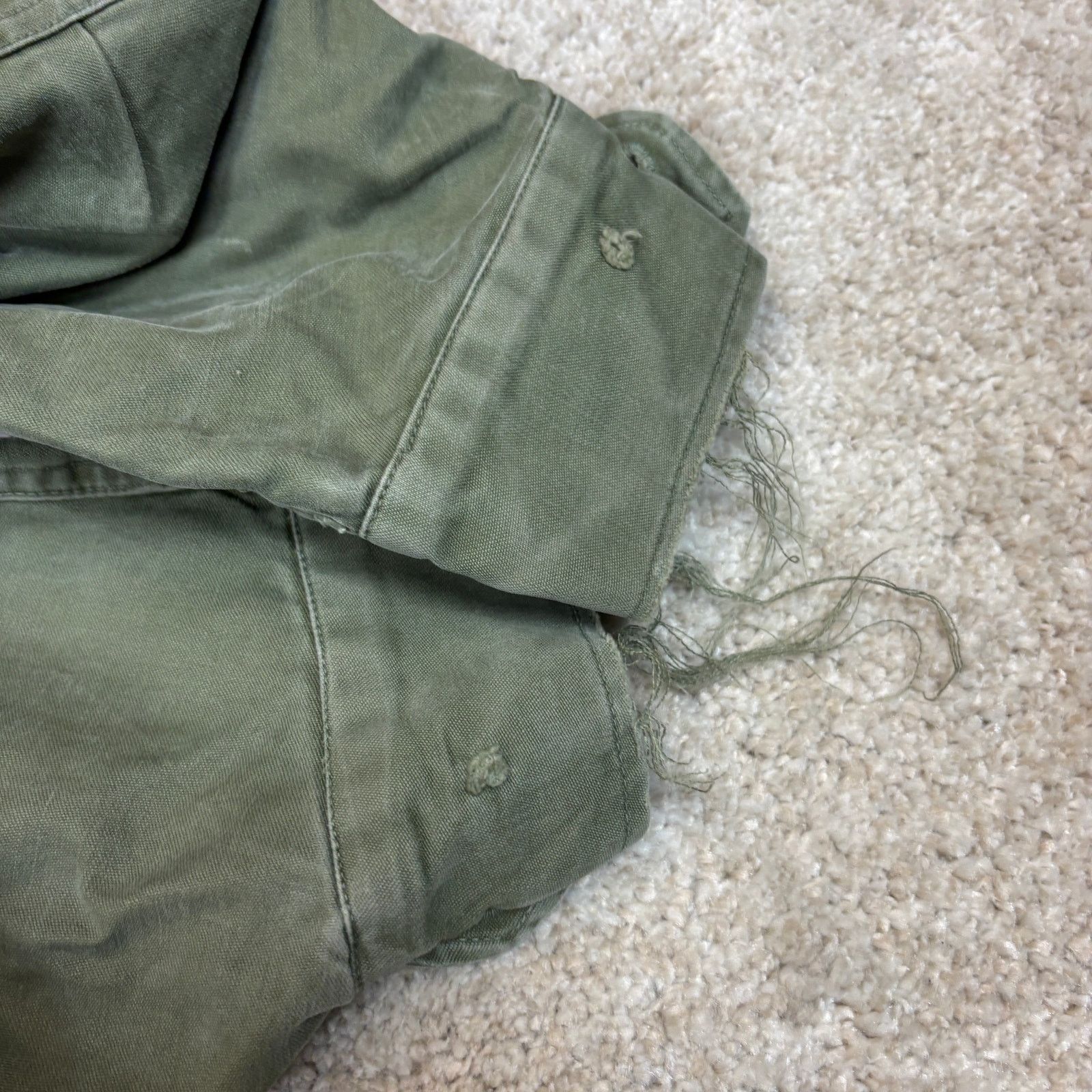 Vintage Vintage M51 Korean Vietnam War Era Military Field Jacket Sm Size US S / EU 44-46 / 1 - 13 Thumbnail
