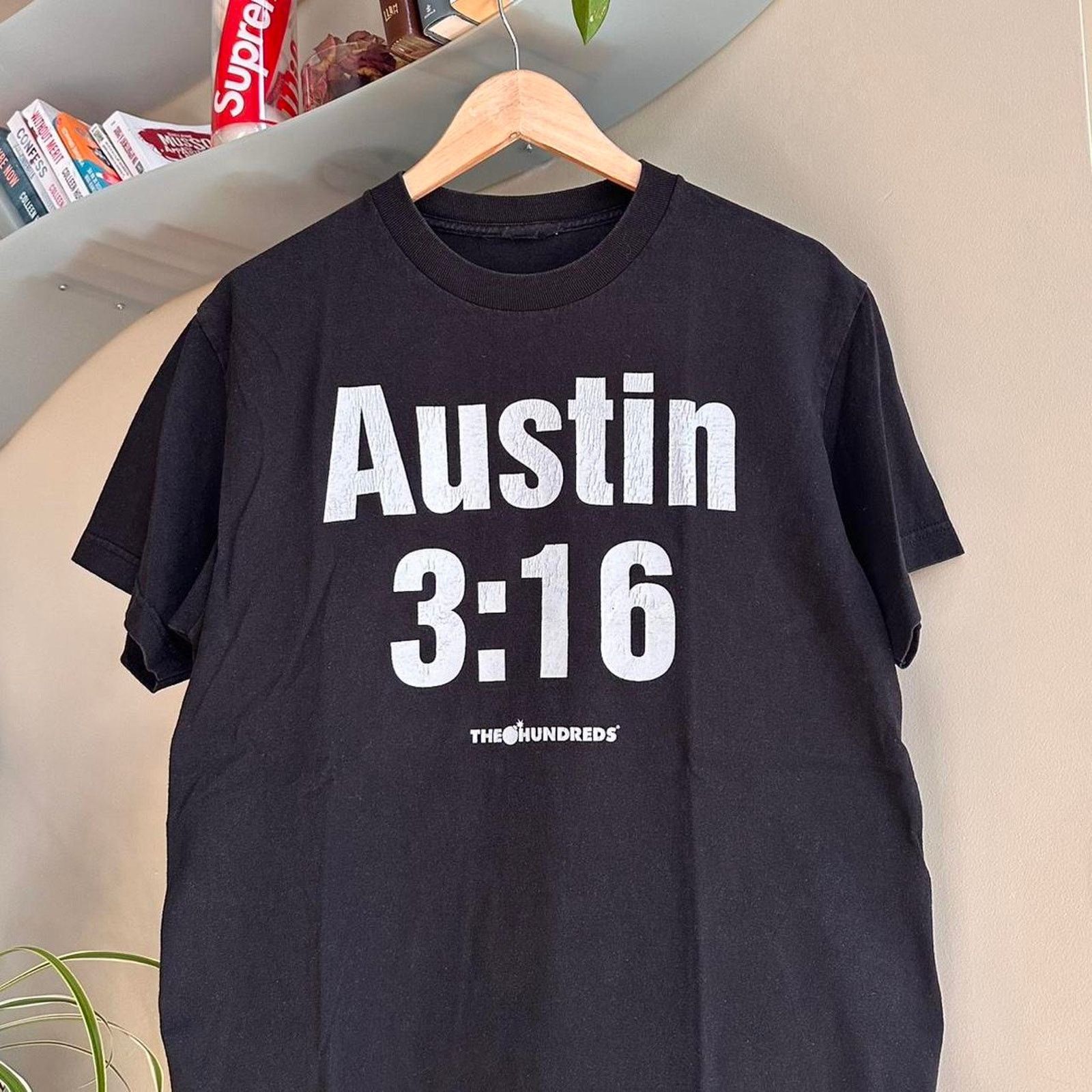 The Hundreds × WWF Vintage 2019 Stone Cold X The Hundreds Shirt Size US M / EU 48-50 / 2 - 2 Thumbnail