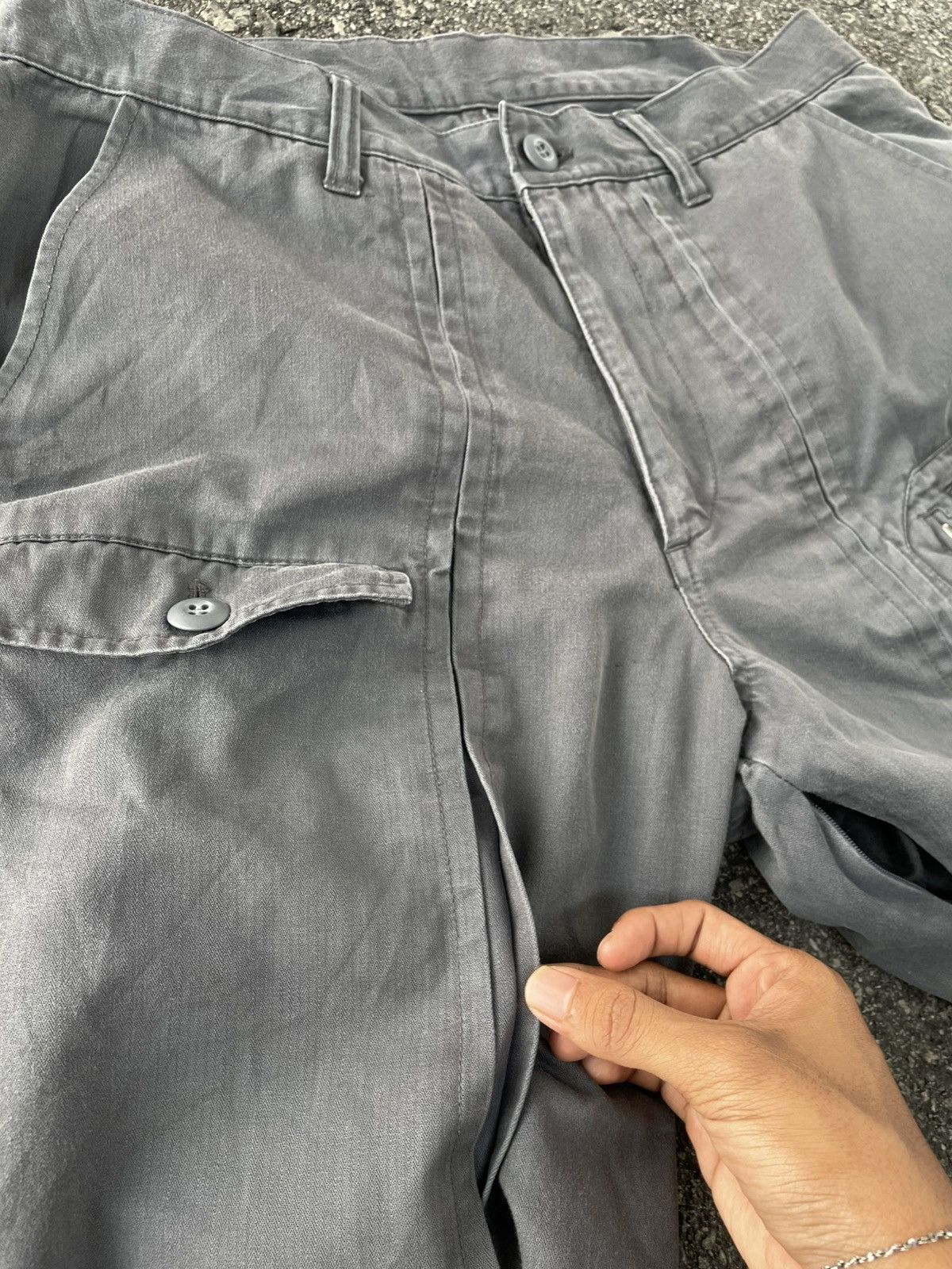 WHIZ LIMITED Whiz Limited Gray Pant Size US 34 / EU 50 - 7 Thumbnail