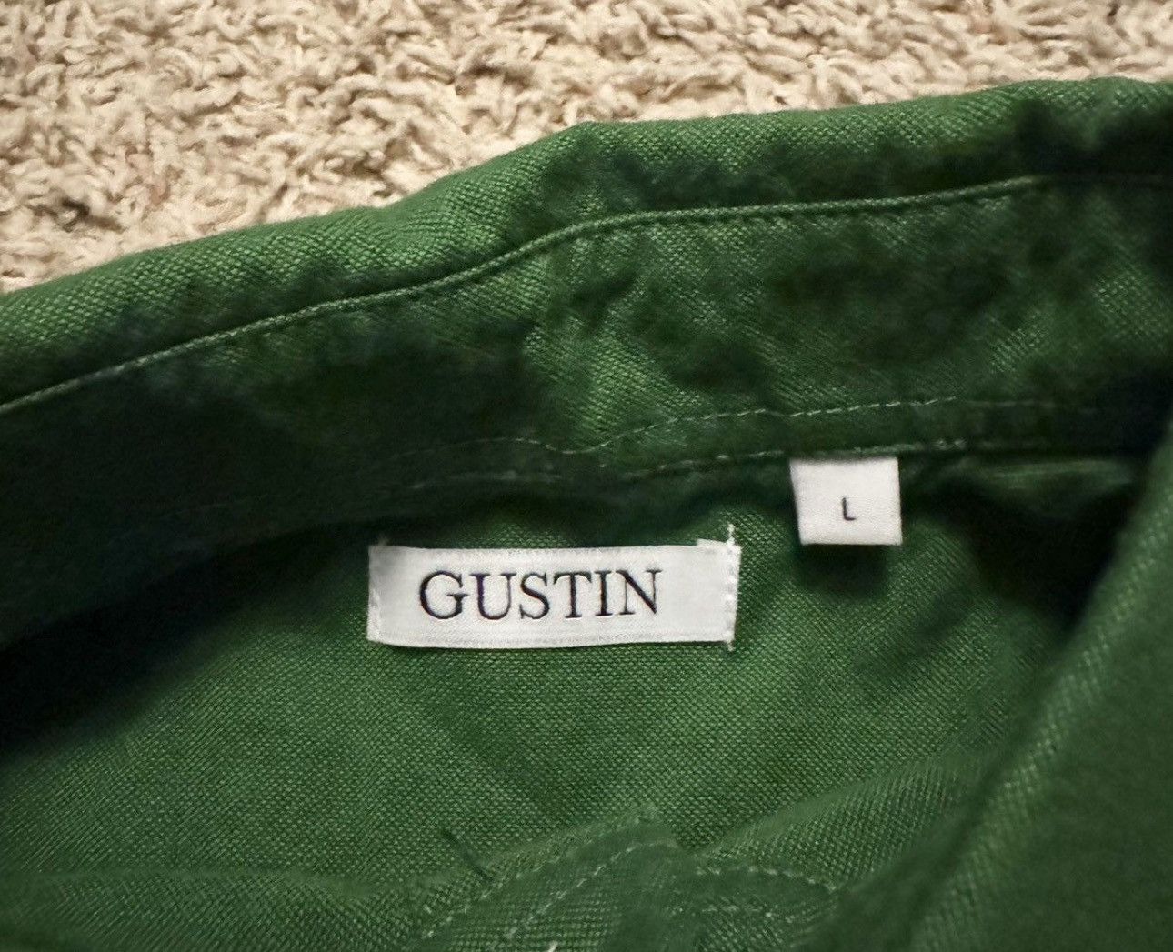Gustin Forest Green Gustin Shirt Size US L / EU 52-54 / 3 - 2 Thumbnail