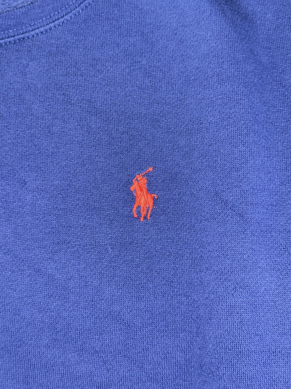 Polo Ralph Lauren × Ralph Lauren Polo Ralph Lauren big logo sweatshirt Y2K style Size S / US 4 / IT 40 - 3 Thumbnail