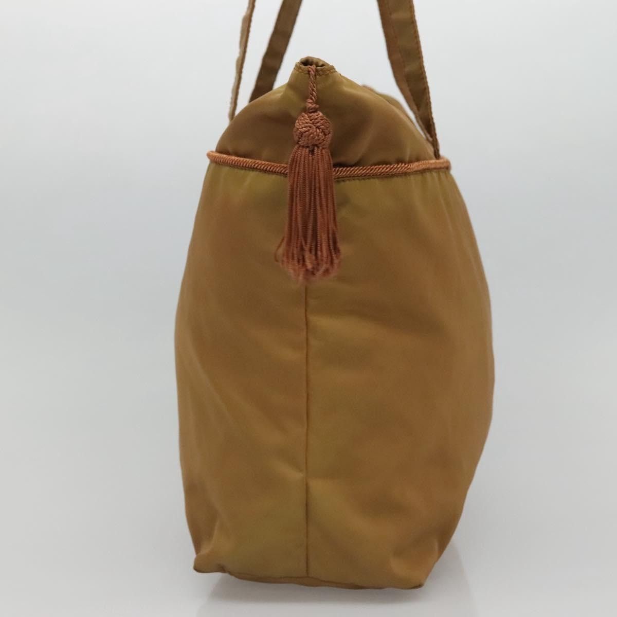 Prada PRADA Tote Bag Nylon Brown Size ONE SIZE - 5 Thumbnail