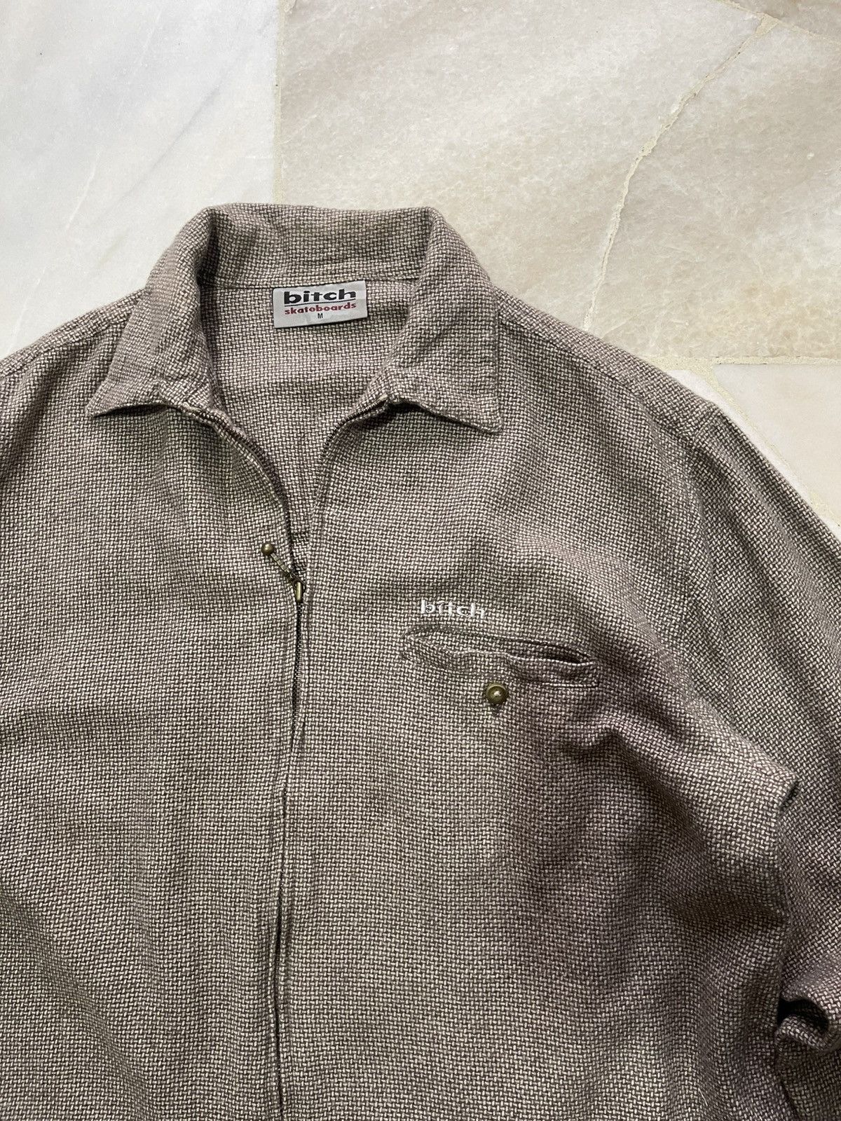 Sex Skateboards Vintage BITCH SKATEBOARDS Jacket Size US L / EU 52-54 / 3 - 6 Thumbnail