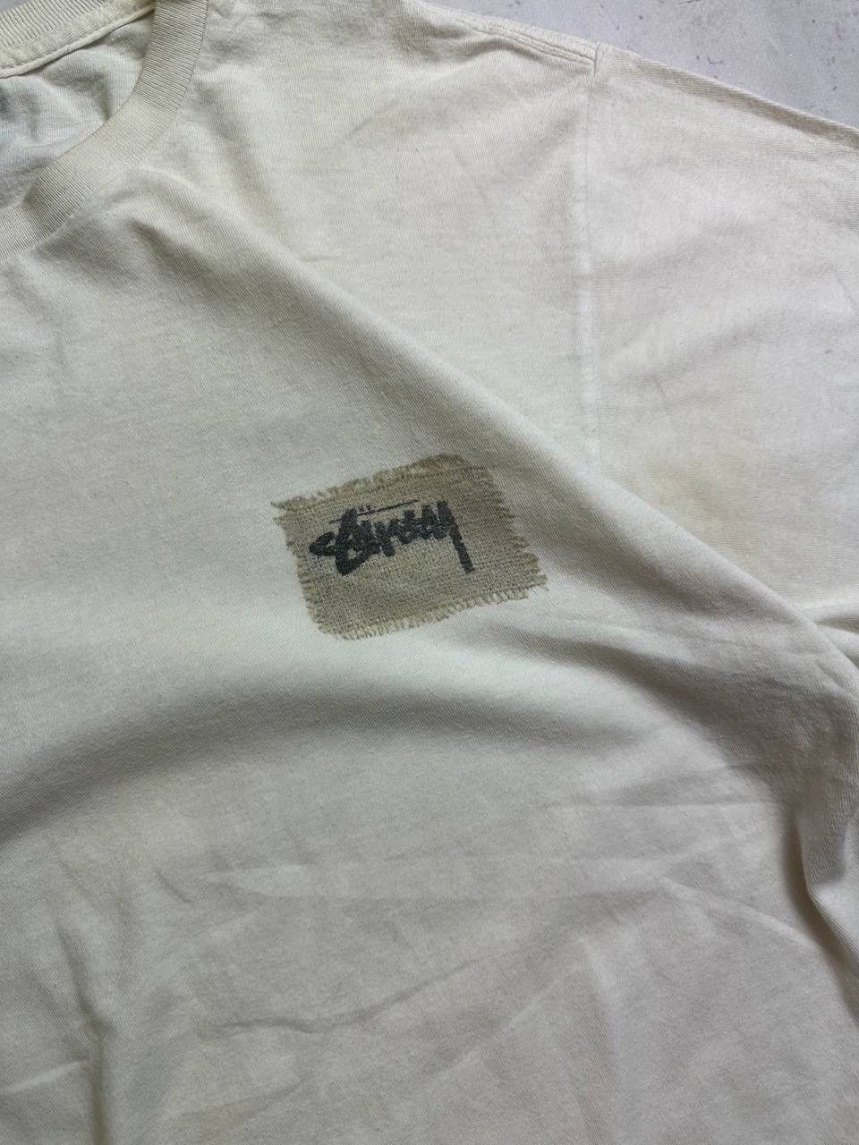 Stussy Vintage Stussy Big Logo Boxy T-shirt M Size US M / EU 48-50 / 2 - 6 Thumbnail