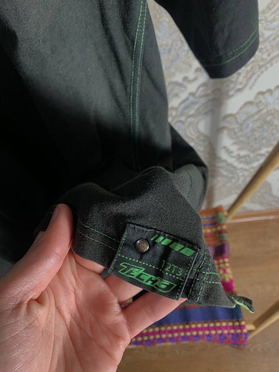 Vintage VERY RARE MONSTER ENERGY MOTORCYCLE POLO NASCAR Y2K 90s Size US XL / EU 56 / 4 - 8 Thumbnail