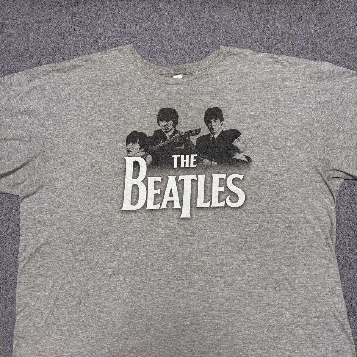 Band Tees × Vintage The Beatles Shirt Vintage Band Tees John Lennon Size US XXL / EU 58 / 5 - 2 Thumbnail