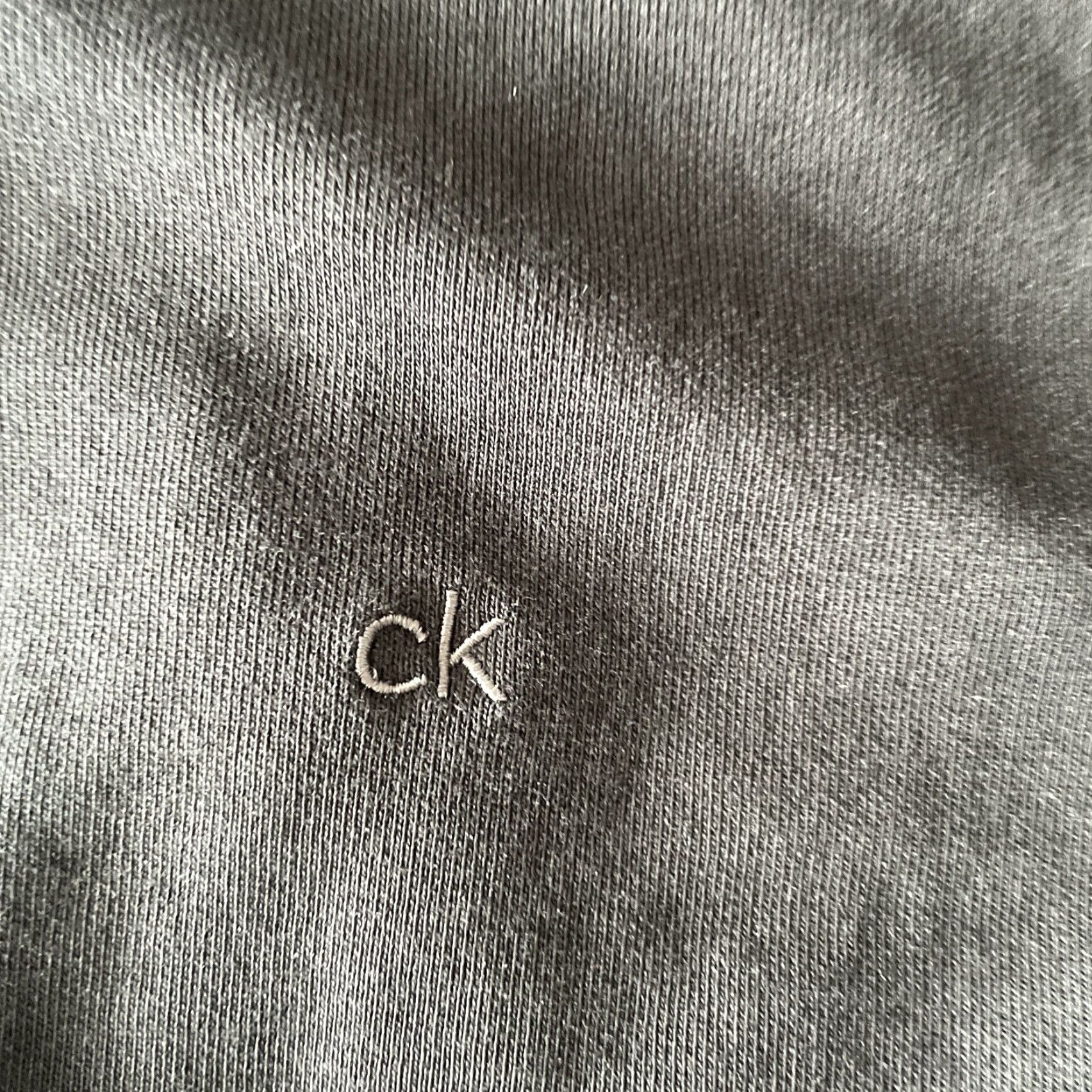 Calvin Klein Calvin Klein 1/4 Zip Sweatshirt Mens Medium Pullover Fleece Black Sweatshirt Pullover 1/4 Zip Mock Neck Knit Style Regular Size M Size US M / EU 48-50 / 2 - 4 Thumbnail