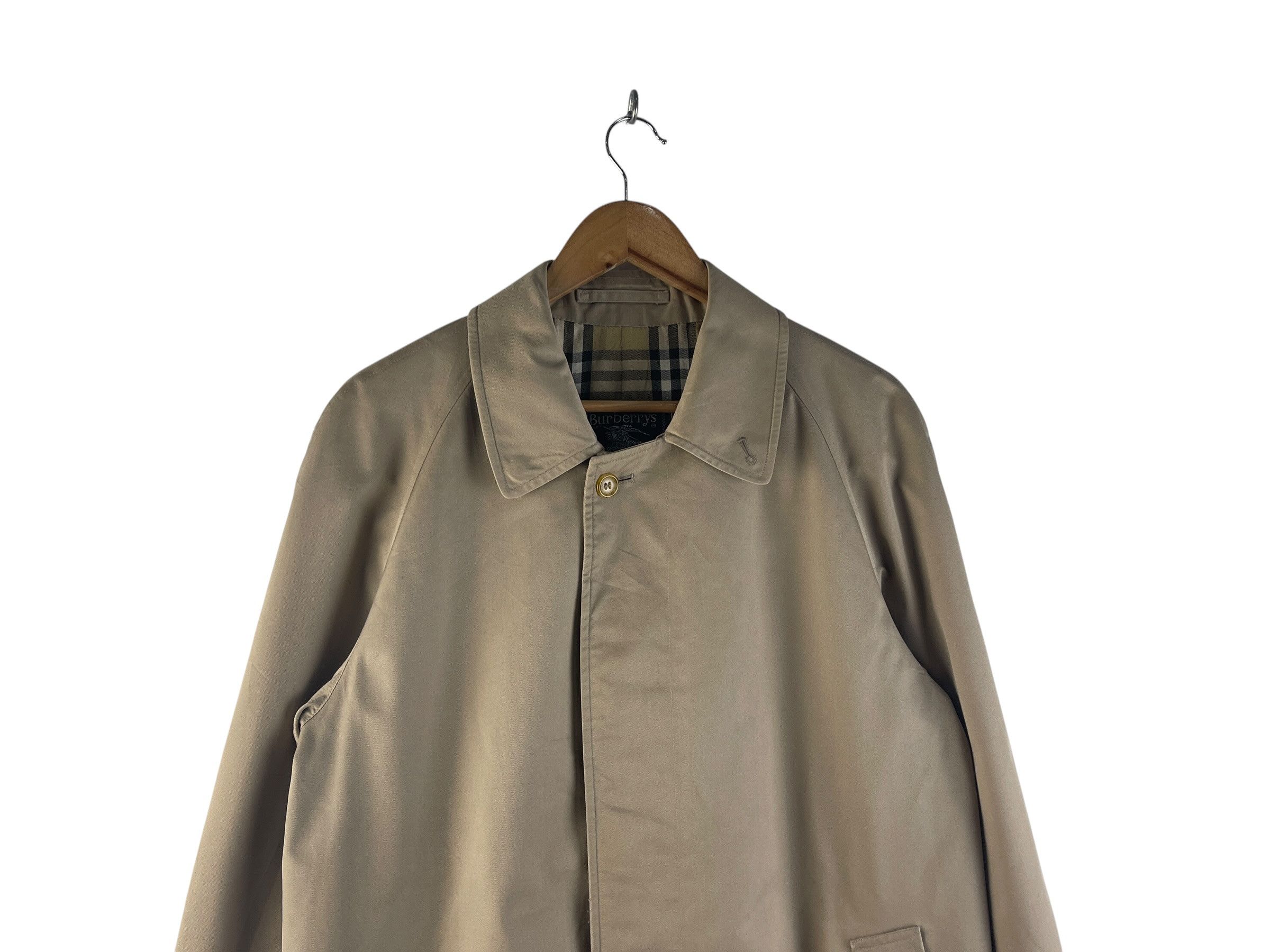 Burberry Vintage Burberrys London Piccadilly Car Coat Nova Check Size M / US 6-8 / IT 42-44 - 9 Thumbnail