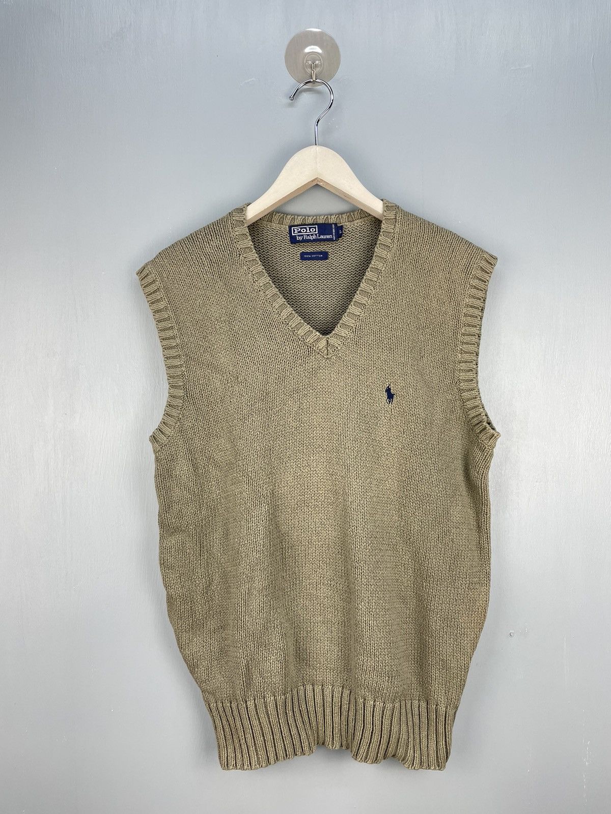 Polo Ralph Lauren Vintage Polo Ralph Lauren vest Size US L / EU 52-54 / 3 - 1 Thumbnail