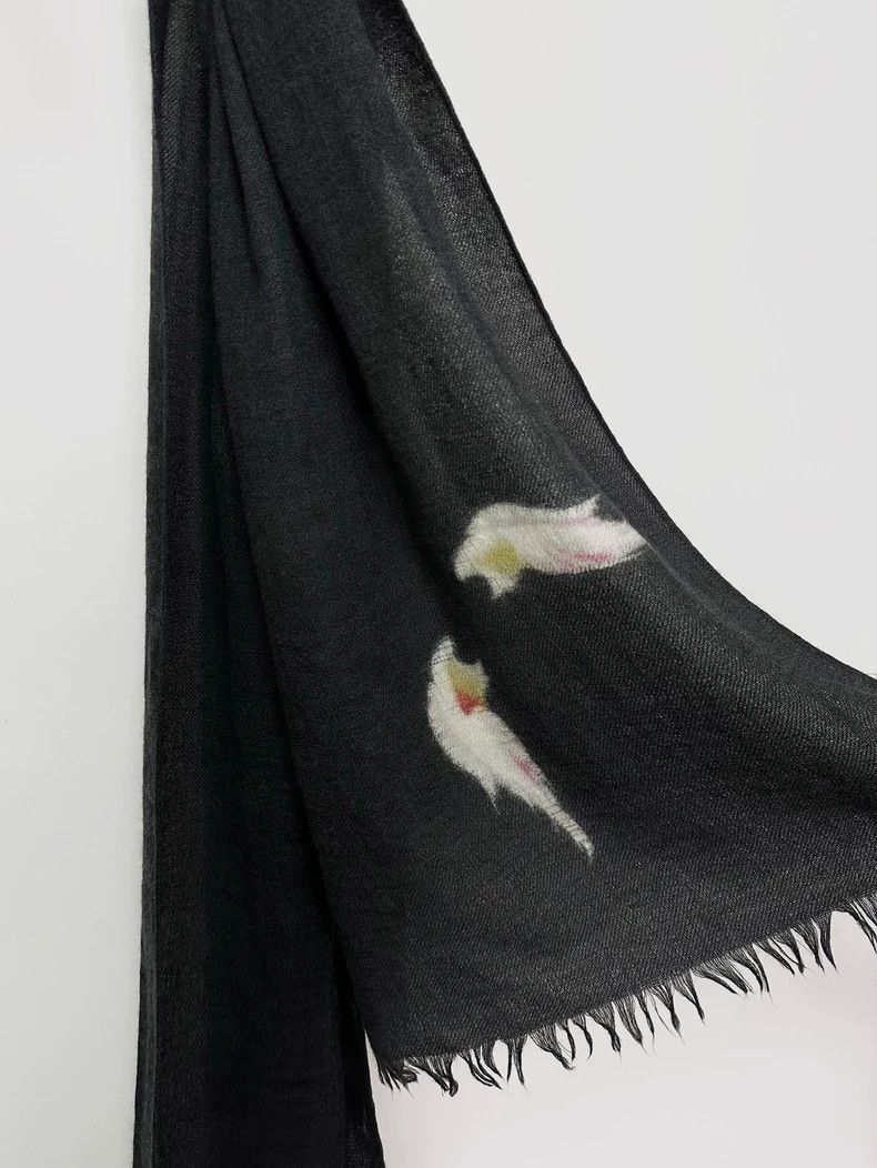 Yohji Yamamoto Yohji Yamamoto 02 Youyou Chan Dyeing Wings Scarf 2505-Nexta Size ONE SIZE - 1 Thumbnail