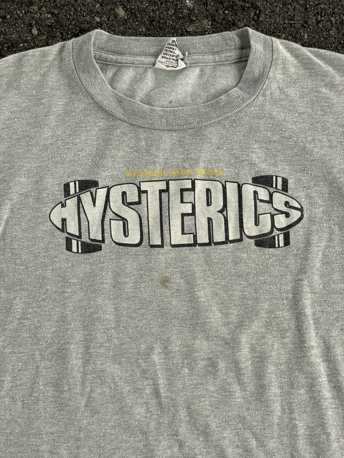 Hysteric Glamour Hysterics Glamour Skate Tee Size S / US 4 / IT 40 - 3 Thumbnail