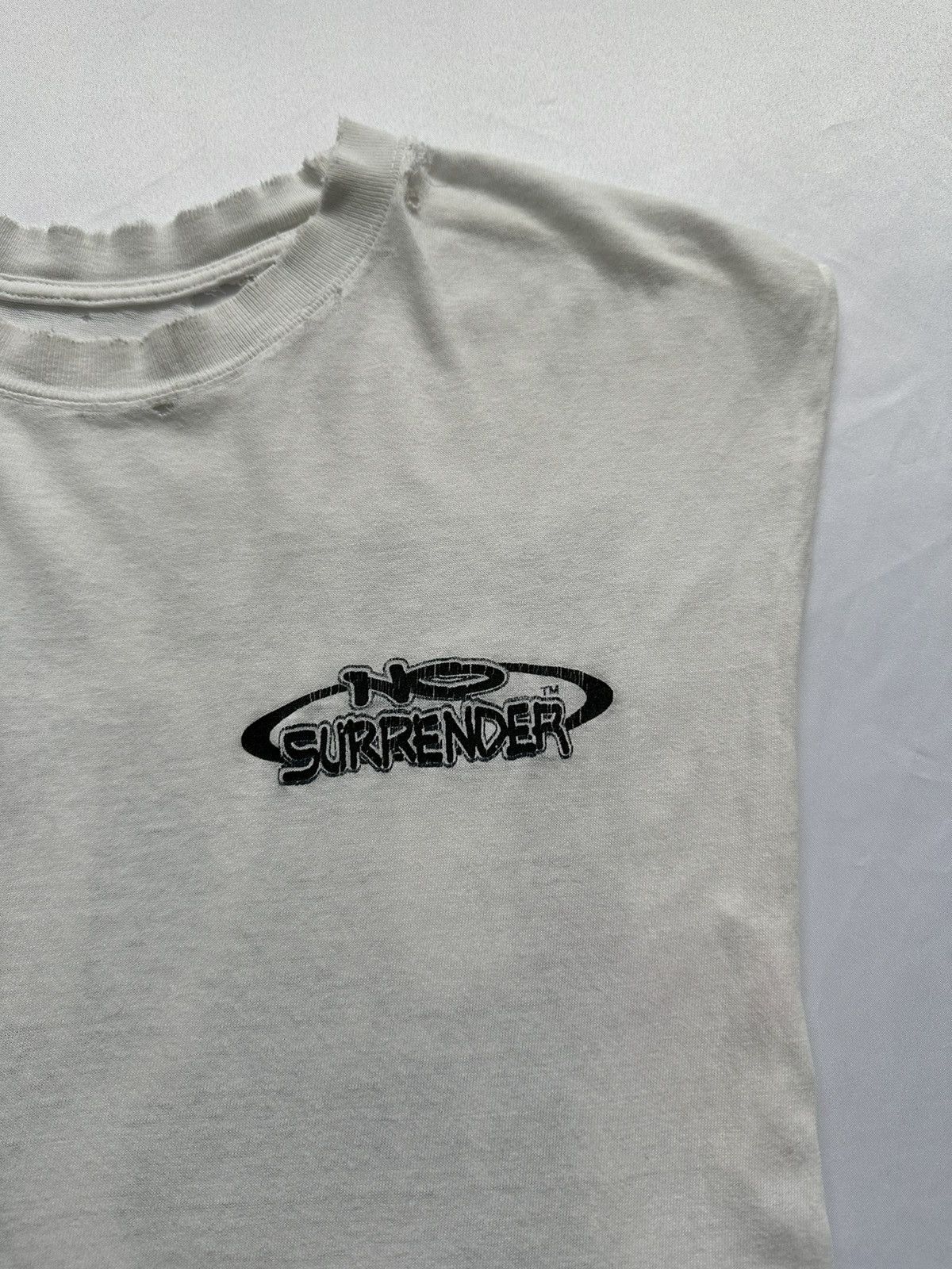 Other Vintage 90s Thrashed No Surrender Big Print Graphic Tank Size US XL / EU 56 / 4 - 5 Thumbnail