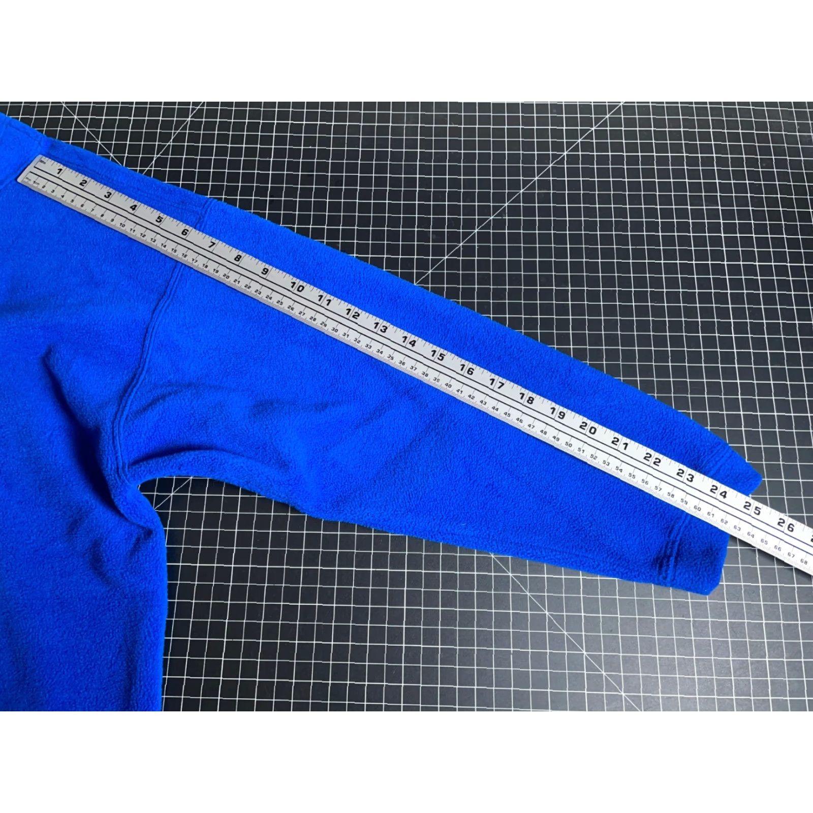 Vintage VINTAGE The Limited Sweatshirt Pullover Mock Neck Embroidered Fleece Women's Medium Blue Size M / US 6-8 / IT 42-44 - 7 Thumbnail