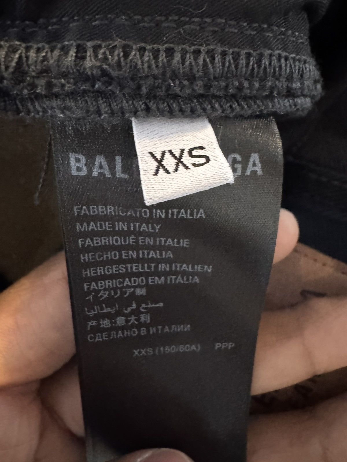 Balenciaga Balenciaga 24 Flare Denim Jeans Size US 31 - 7 Thumbnail