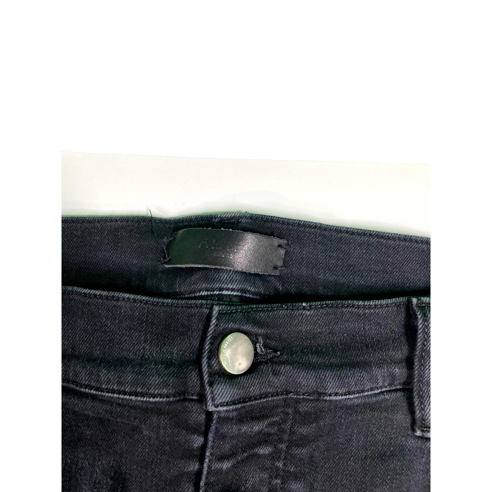Amiri Amiri MX2 Paisley Black & Brown Jeans Size US 36 / EU 52 - 4 Thumbnail