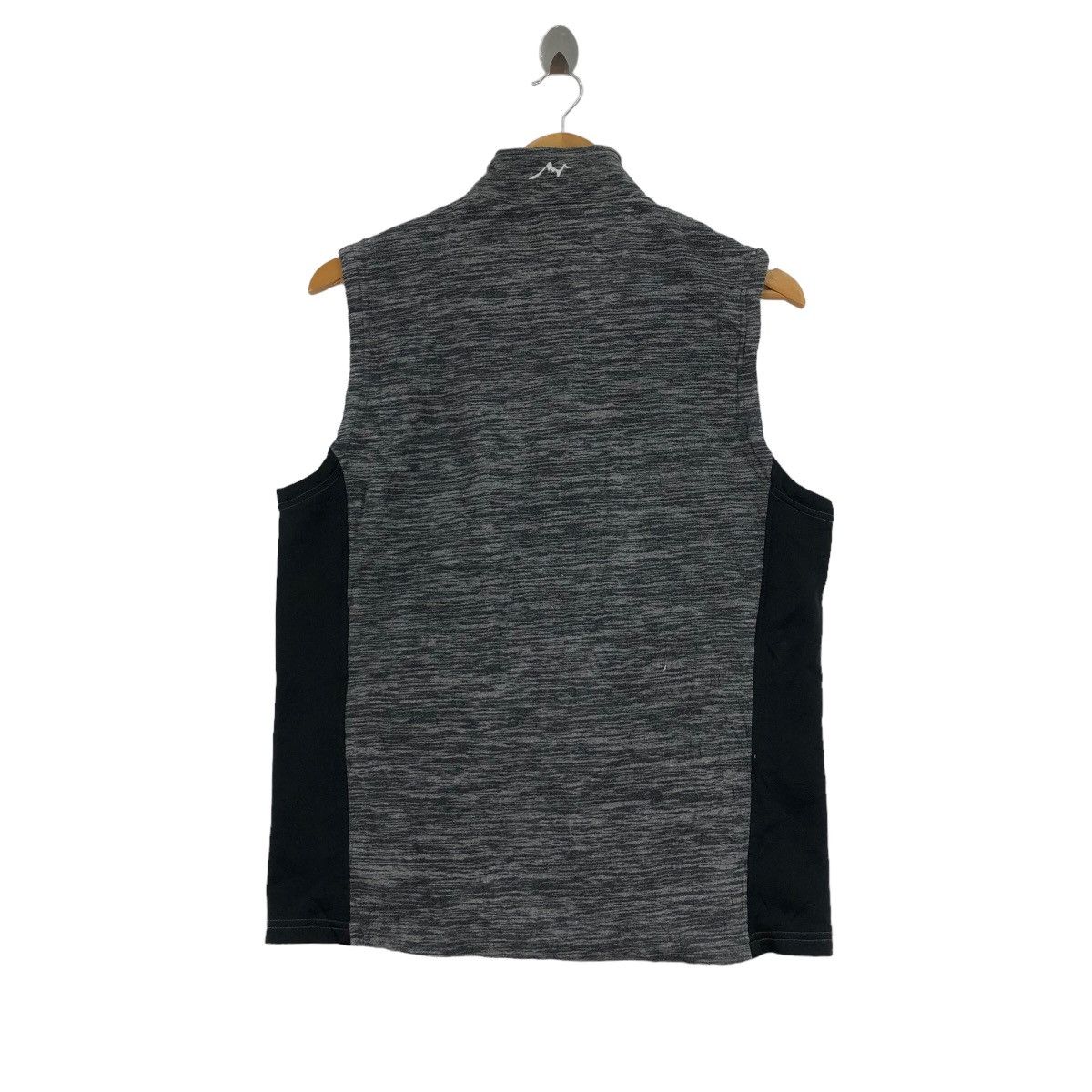 Vintage North CLIMB Fleece Vest Sleeveless Outdoor Camping Hiking Size US L / EU 52-54 / 3 - 3 Thumbnail