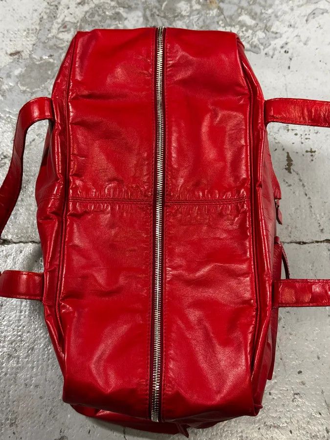 Jil Sander Jil Sander Red Tactical Multi-Pocket Handle Bag Size ONE SIZE - 8 Thumbnail