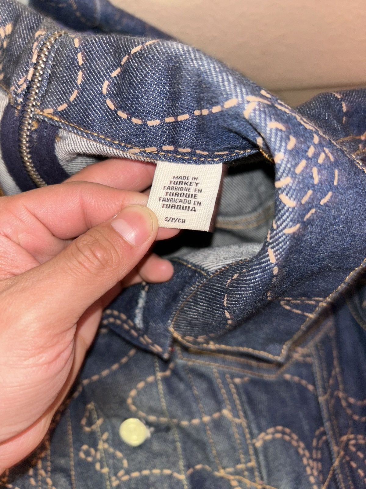 Bape Bape levis collab . Size US S / EU 44-46 / 1 - 4 Thumbnail