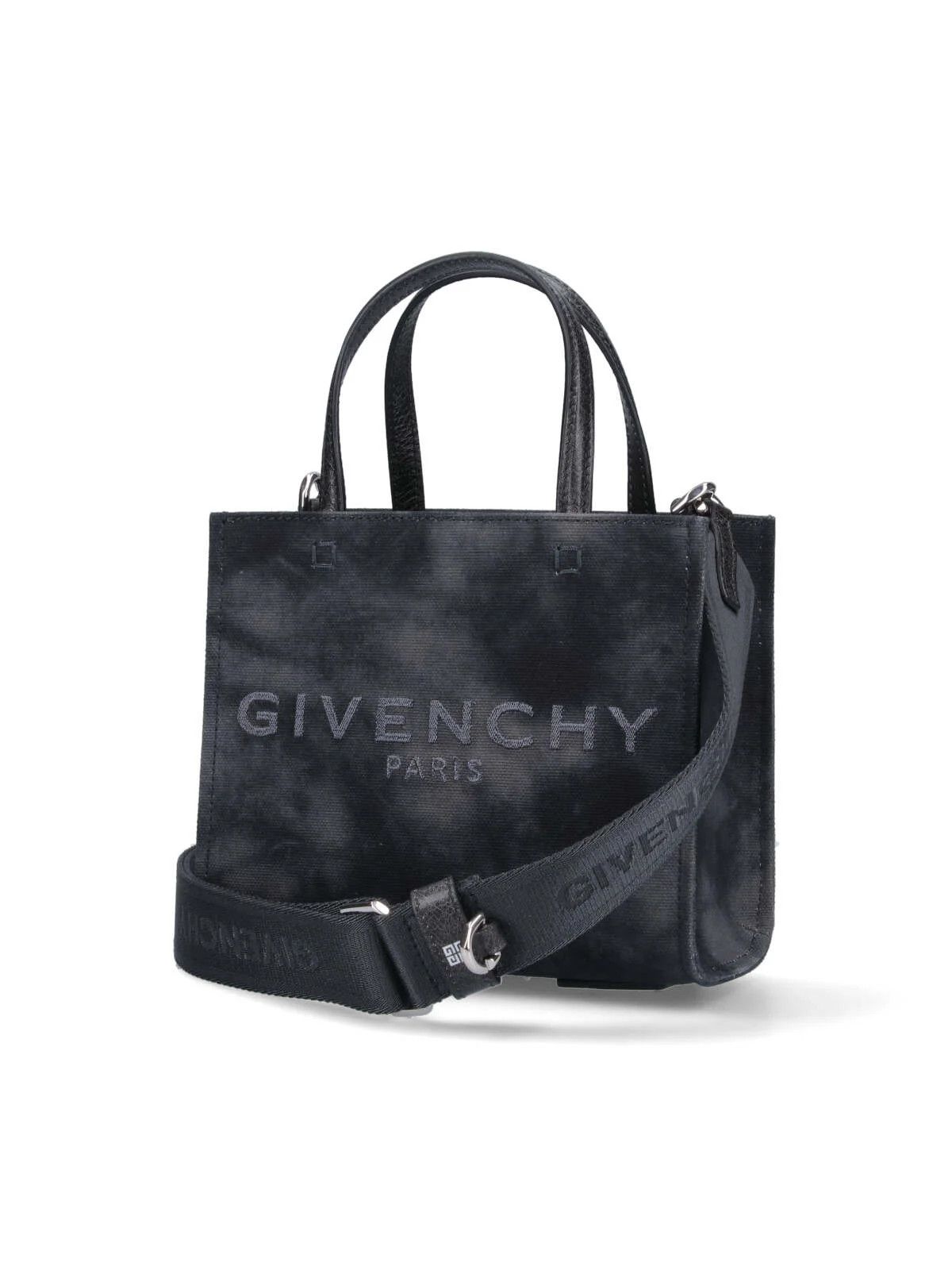 Givenchy o1srvl11e1224 Size: OS/G Mini Tote Bag in Charcoal Size ONE SIZE - 4 Thumbnail