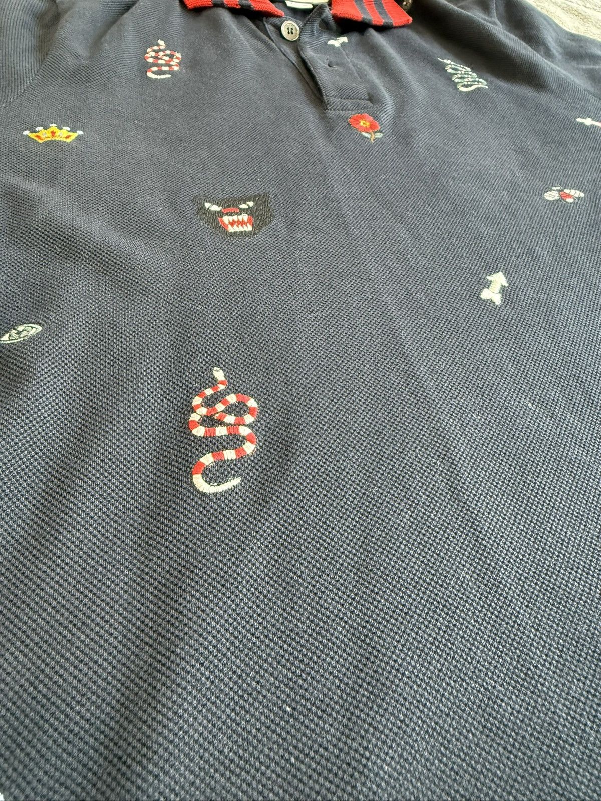 Gucci Gucci Polo Shirt Size US M / EU 48-50 / 2 - 4 Thumbnail
