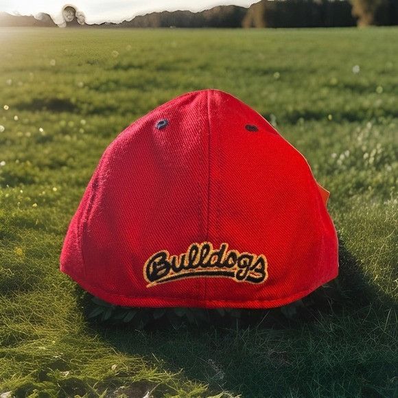 The Game Fresno‎ State Bulldogs Game Pro Line Fitted Hat Red Size 6 1 Size ONE SIZE - 4 Thumbnail