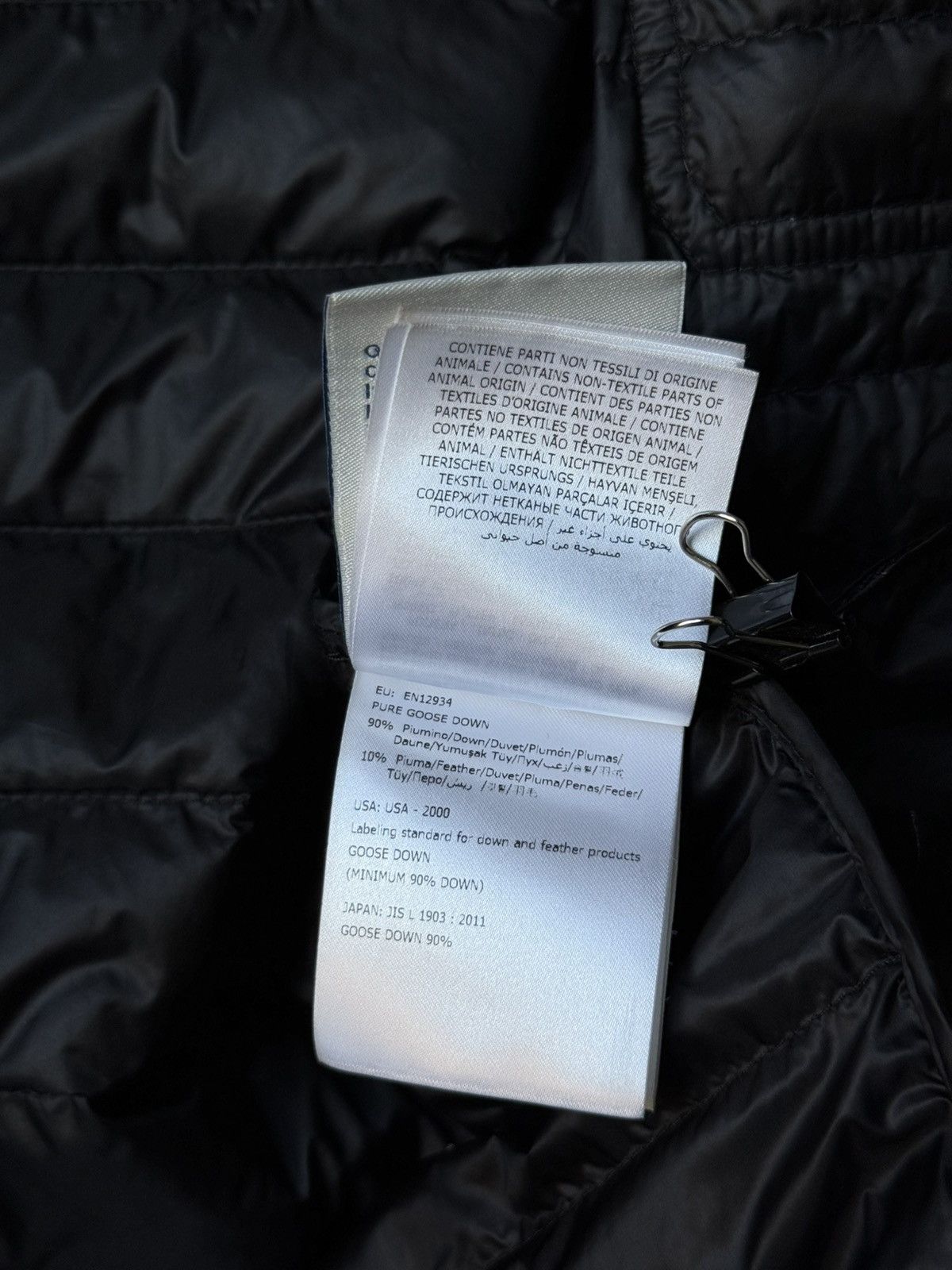 Moncler Moncler Douret Giubbotto Down Jacket Poliamide Size US S / EU 44-46 / 1 - 18 Thumbnail
