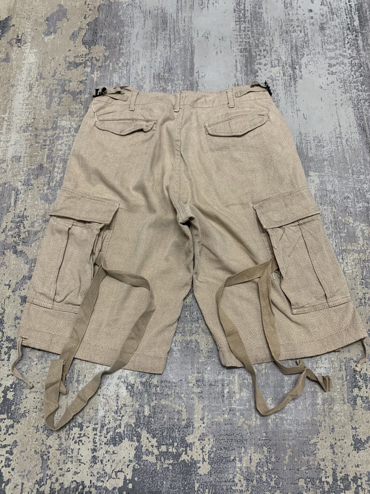 General Research 1997s General Research Bondage Cargo Shorts Size US 31 - 7 Thumbnail