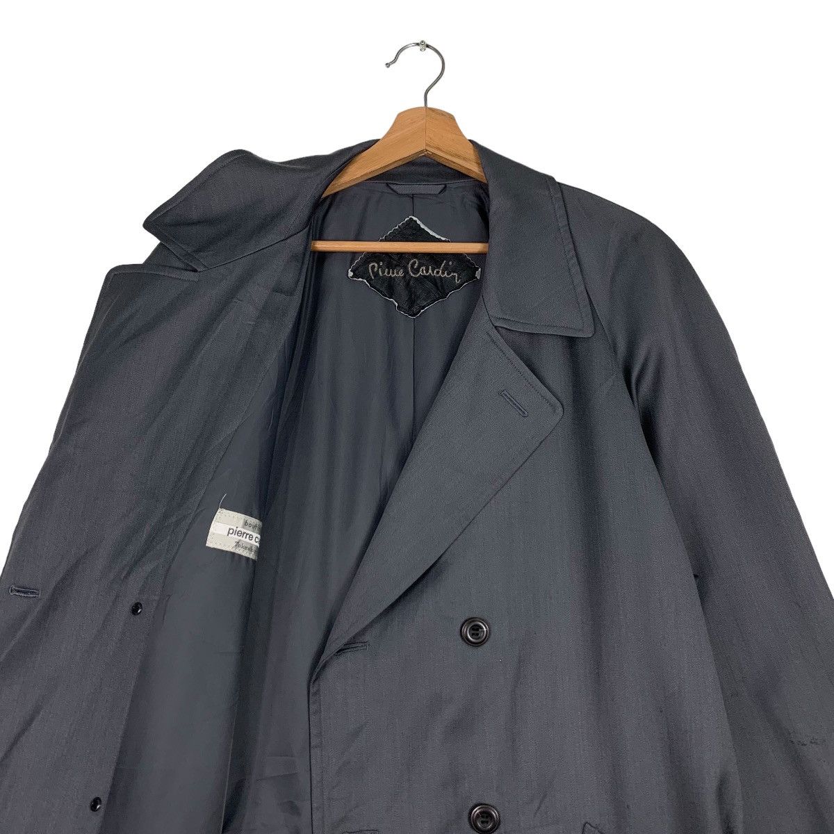 Pierre Cardin PIERRE CARDIN Boutique Takashimaya Trench Coat #0362-C17 Size US L / EU 52-54 / 3 - 11 Thumbnail