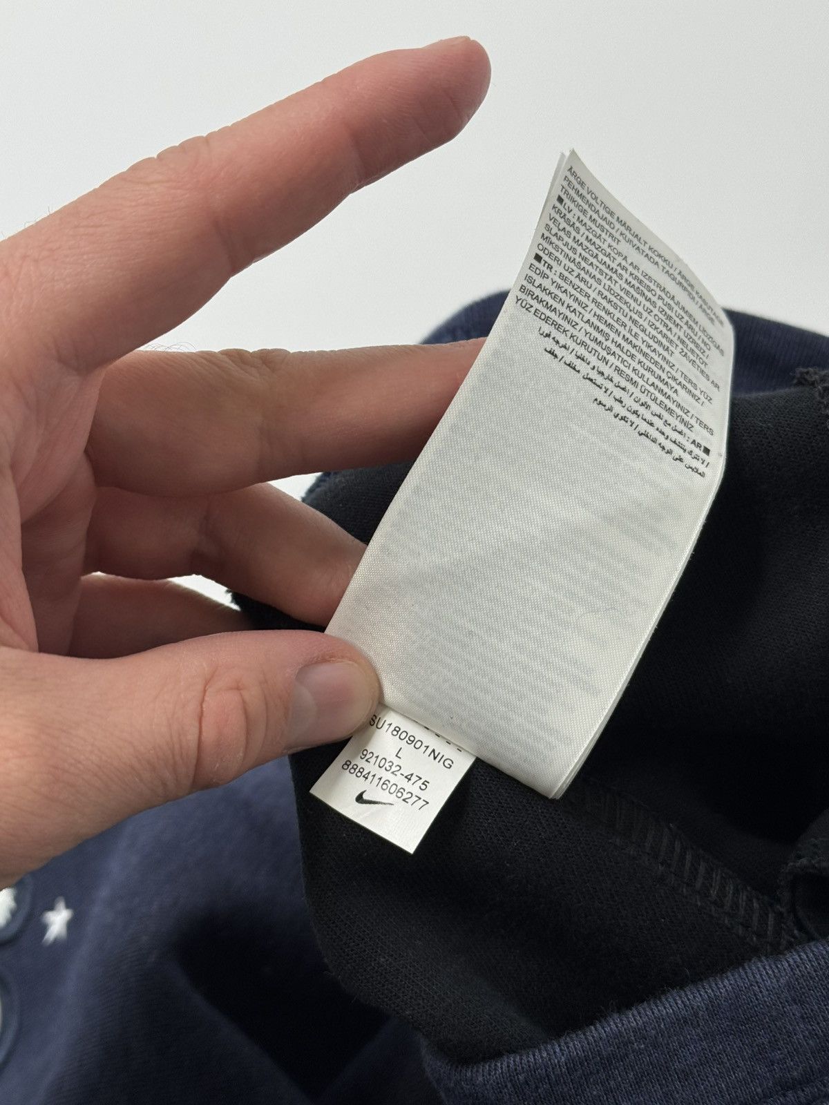 Nike Nike tech fleece France trackpants drill blokecore football Size US 34 / EU 50 - 6 Thumbnail