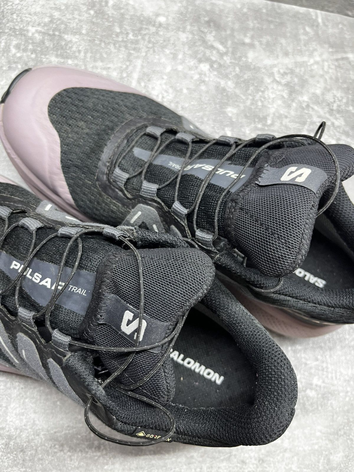 Salomon Salomon Pulsar Trail Gore-Tex Frau Grau Size US 6.5 / IT 36.5 - 9 Thumbnail