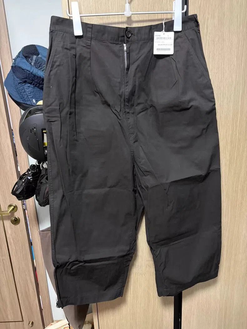 Comme des Garcons Homme Plus Black Casual Pants Size 36. Size US 36 / EU 52 - 1 Thumbnail