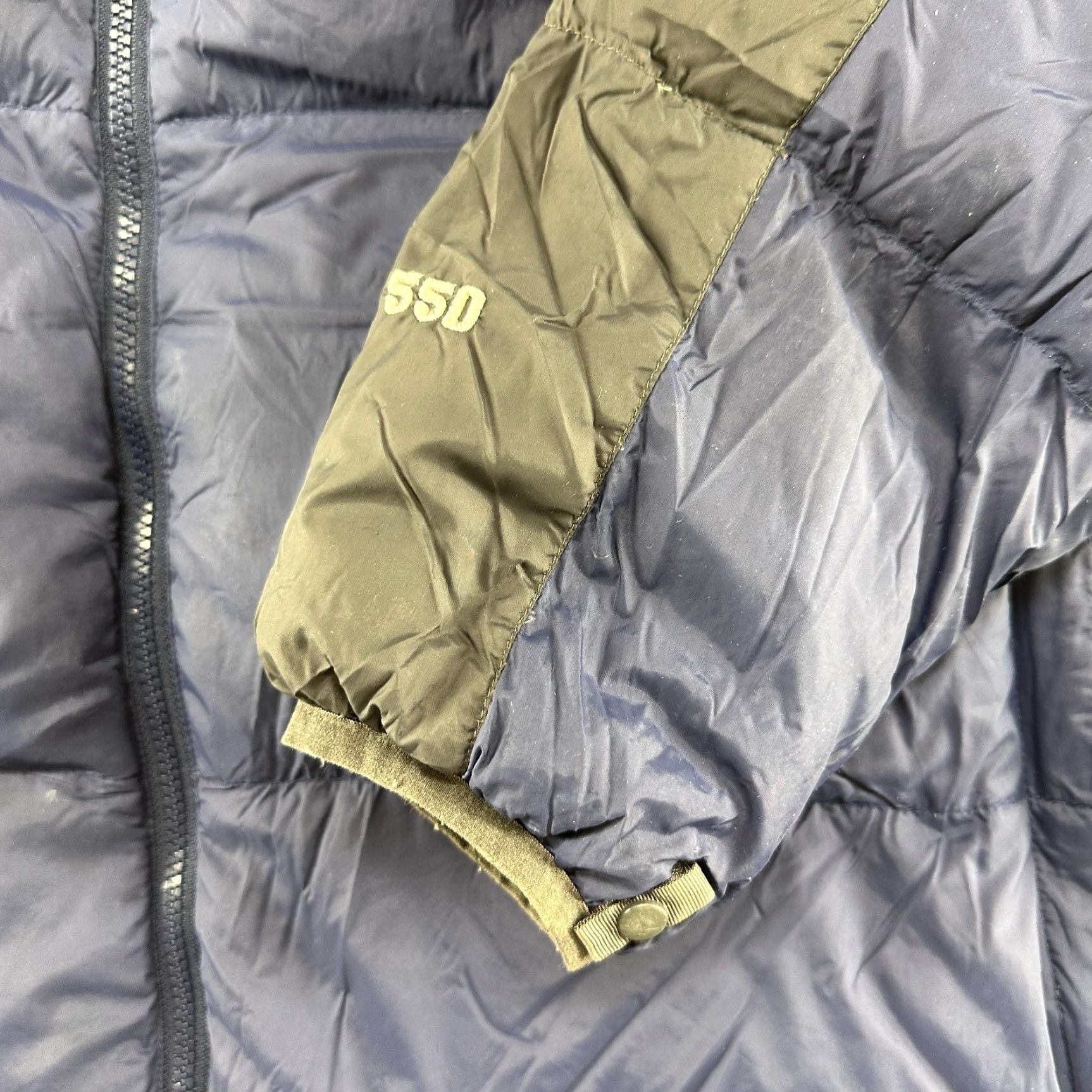 The North Face VINTAGE The North Face Nuptse Puffer Jacket Mens XL Blue Down 550 Packable 90s Flaws Size US XL / EU 56 / 4 - 6 Thumbnail