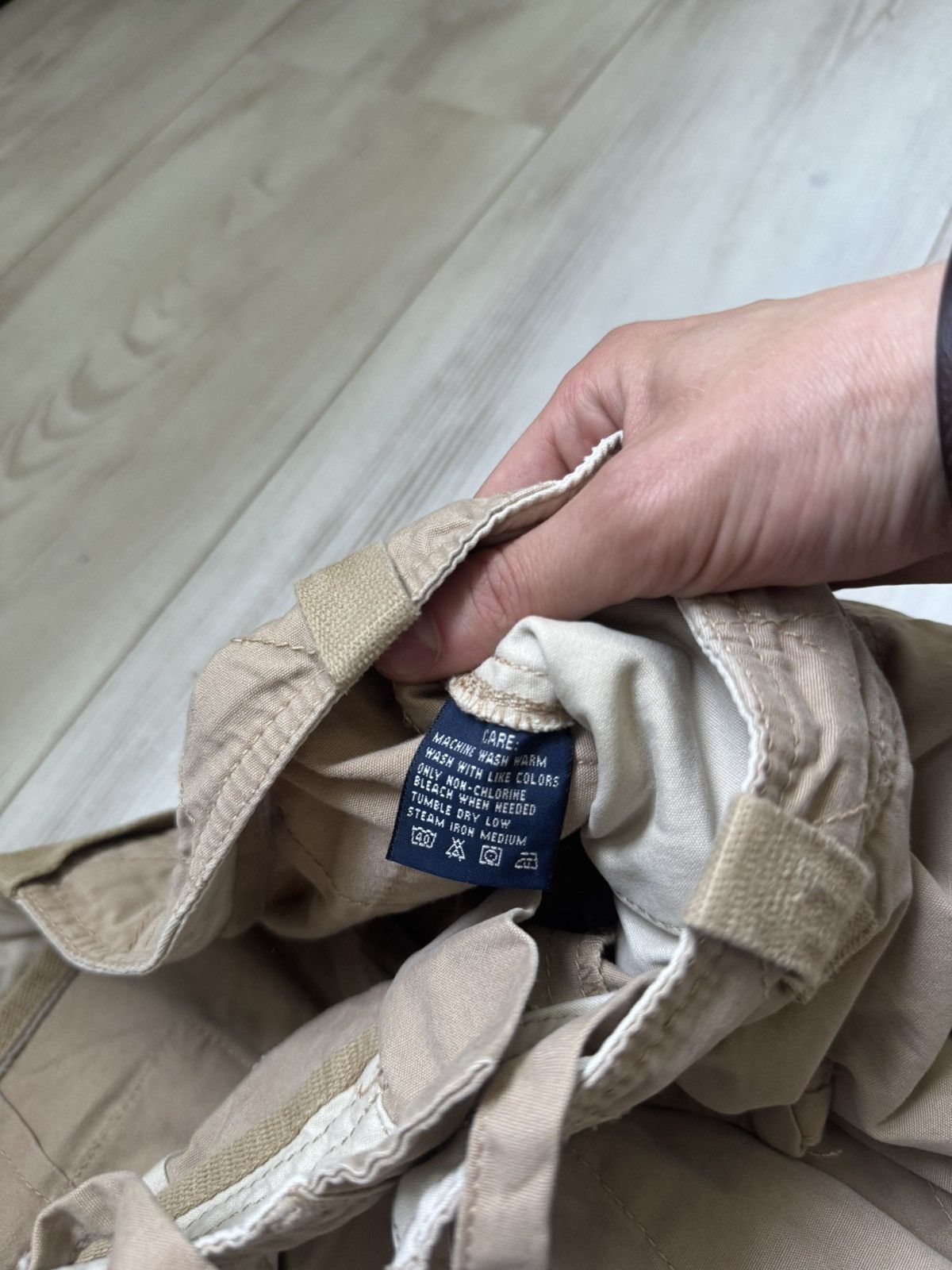 Ralph Lauren Ralph Lauren multi pocket cargo pants Avantgarde archice Size US 29 - 18 Thumbnail