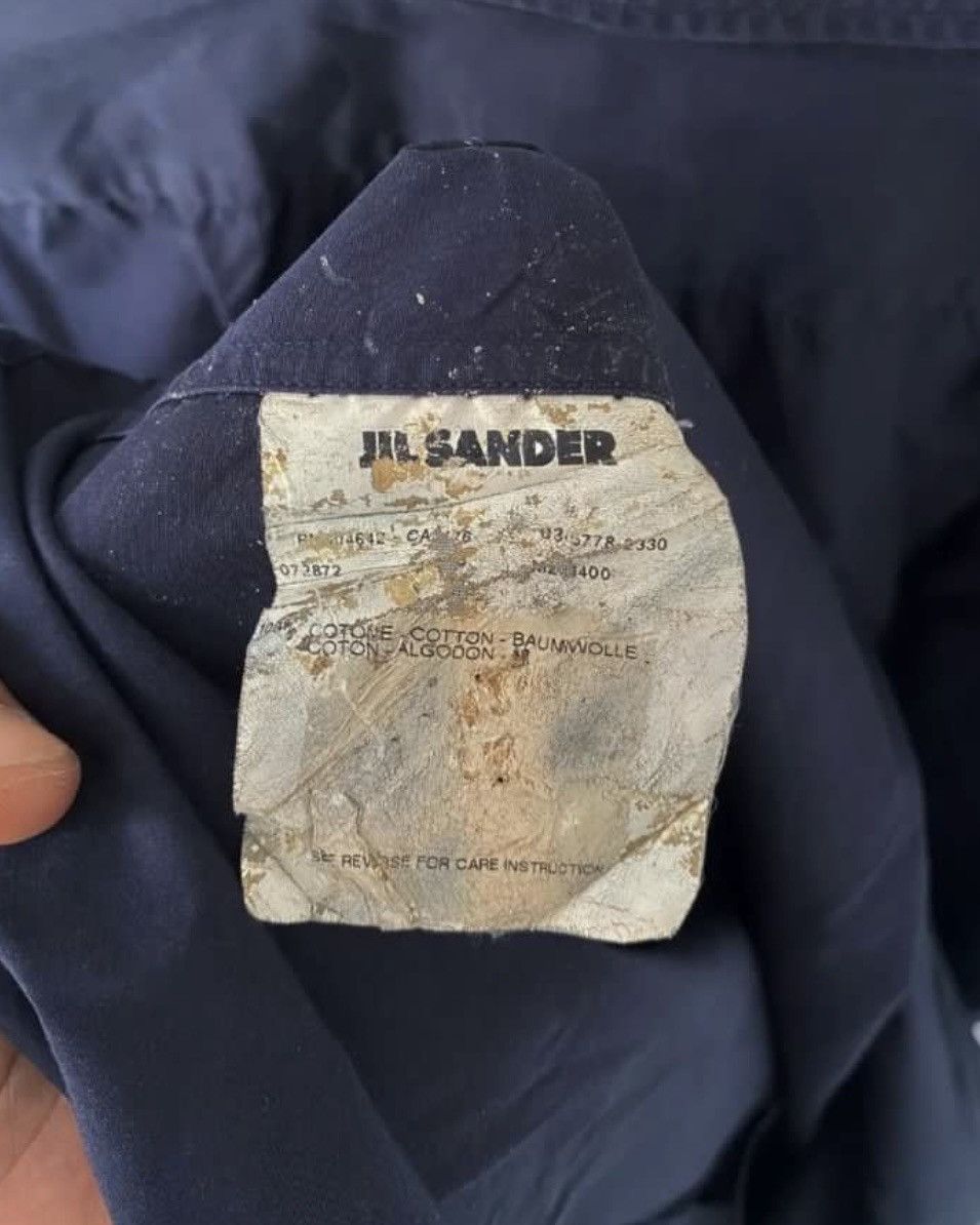Jil Sander Jil Sander Tailor Made FW 2010 Raf Simons Era Size US L / EU 52-54 / 3 - 7 Thumbnail